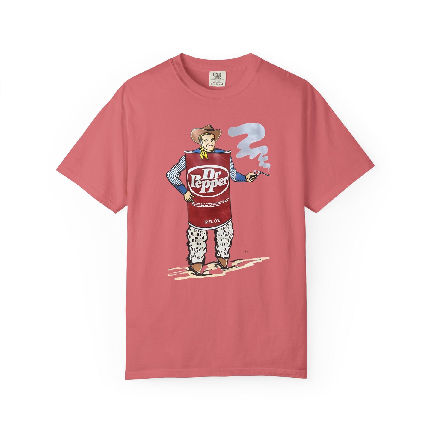 Vintage Dr Pepper Graphic Tee, Unisex T-shirt, Retro Soda Shirt, Cool Casual Wear, Gift for Drink Lovers, Summer Style