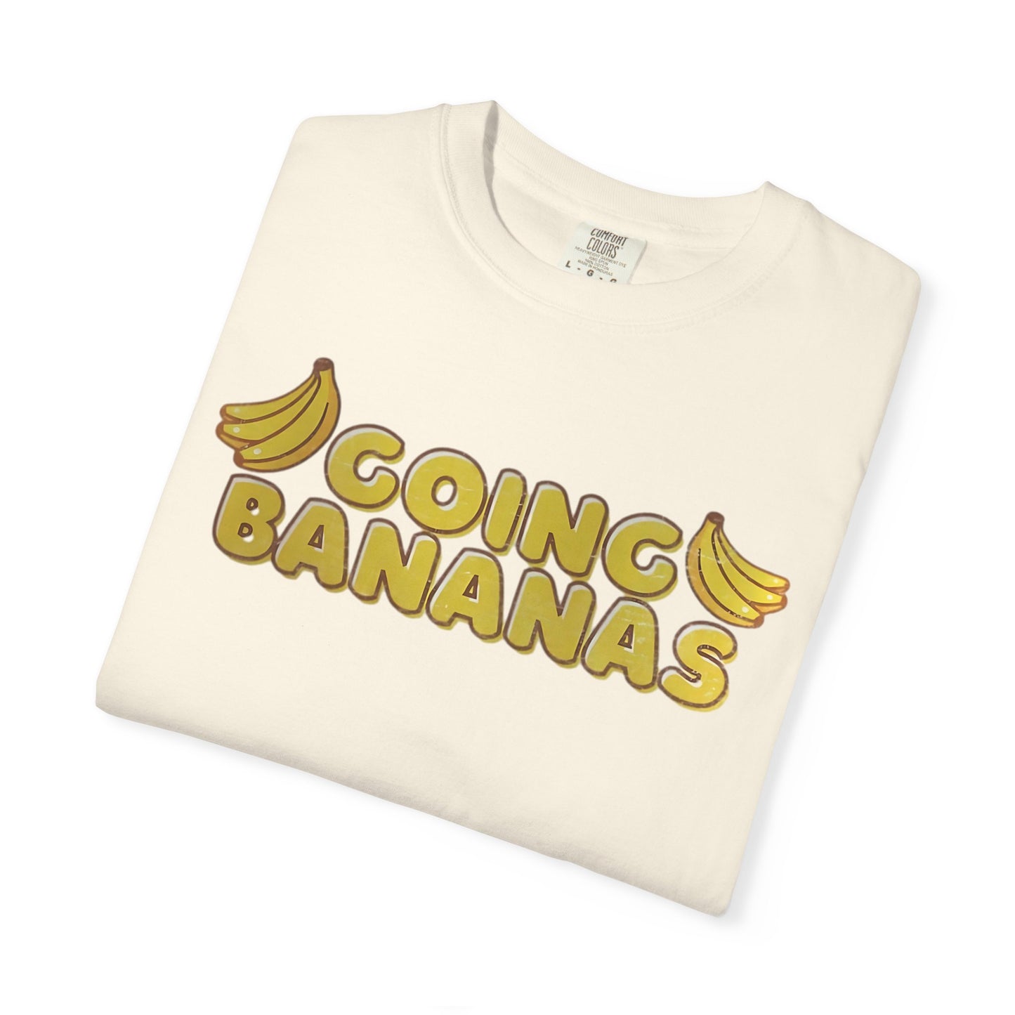 Comfort Colors Going Bananas Graphic Tshirt