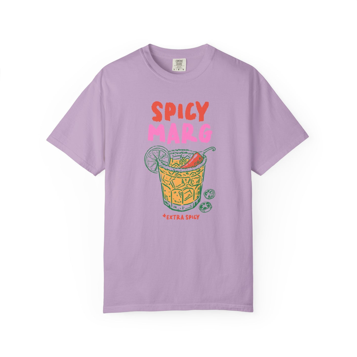 Spicy Marg Unisex T-Shirt, Perfect for Summer Parties, Tequila Lovers, Gift for Friends, Casual Wear, Fun Beach Outfit