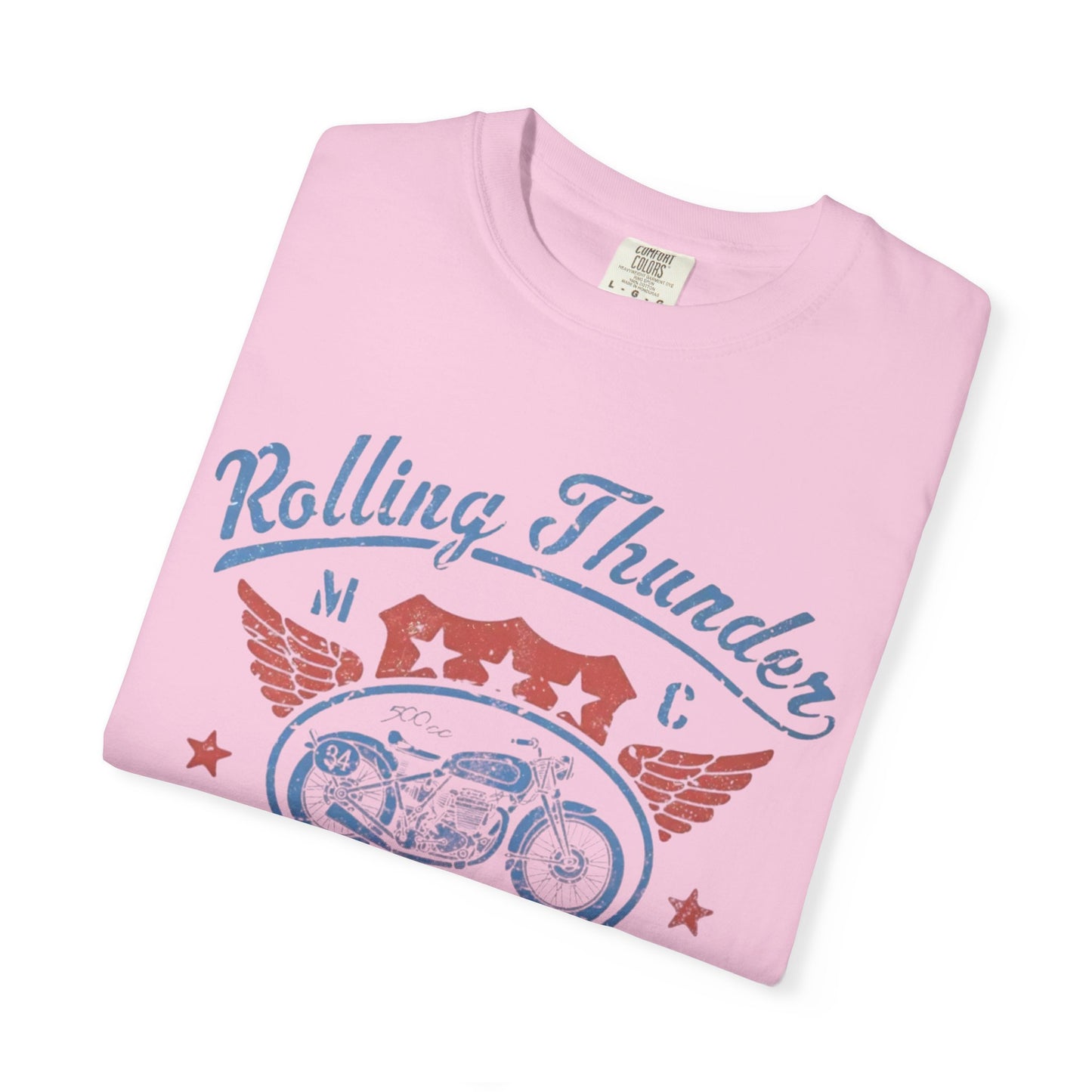Vintage Motorcycle T-Shirt, Unisex Fashion Tee, Casual Wear, Gift for Biker Lovers, Summer Style, Easygoing Vibe