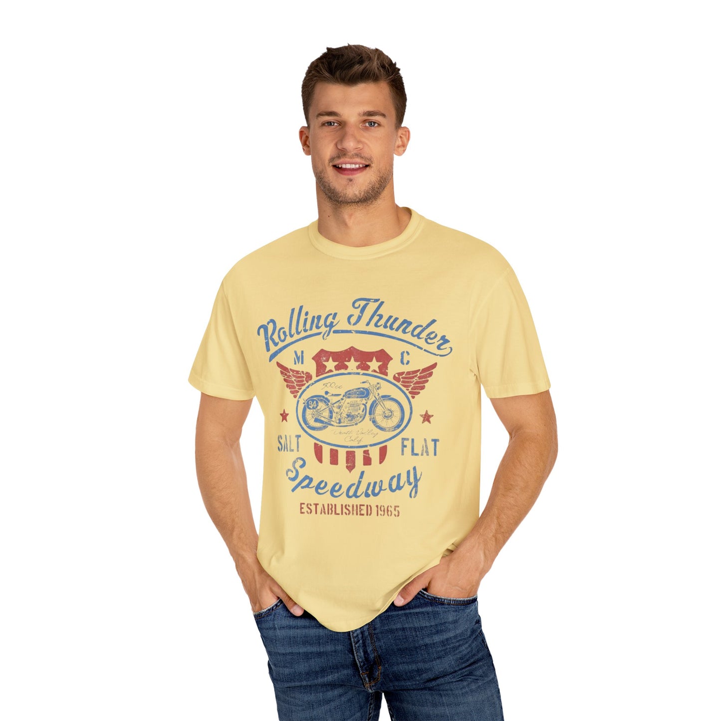 Vintage Motorcycle T-Shirt, Unisex Fashion Tee, Casual Wear, Gift for Biker Lovers, Summer Style, Easygoing Vibe