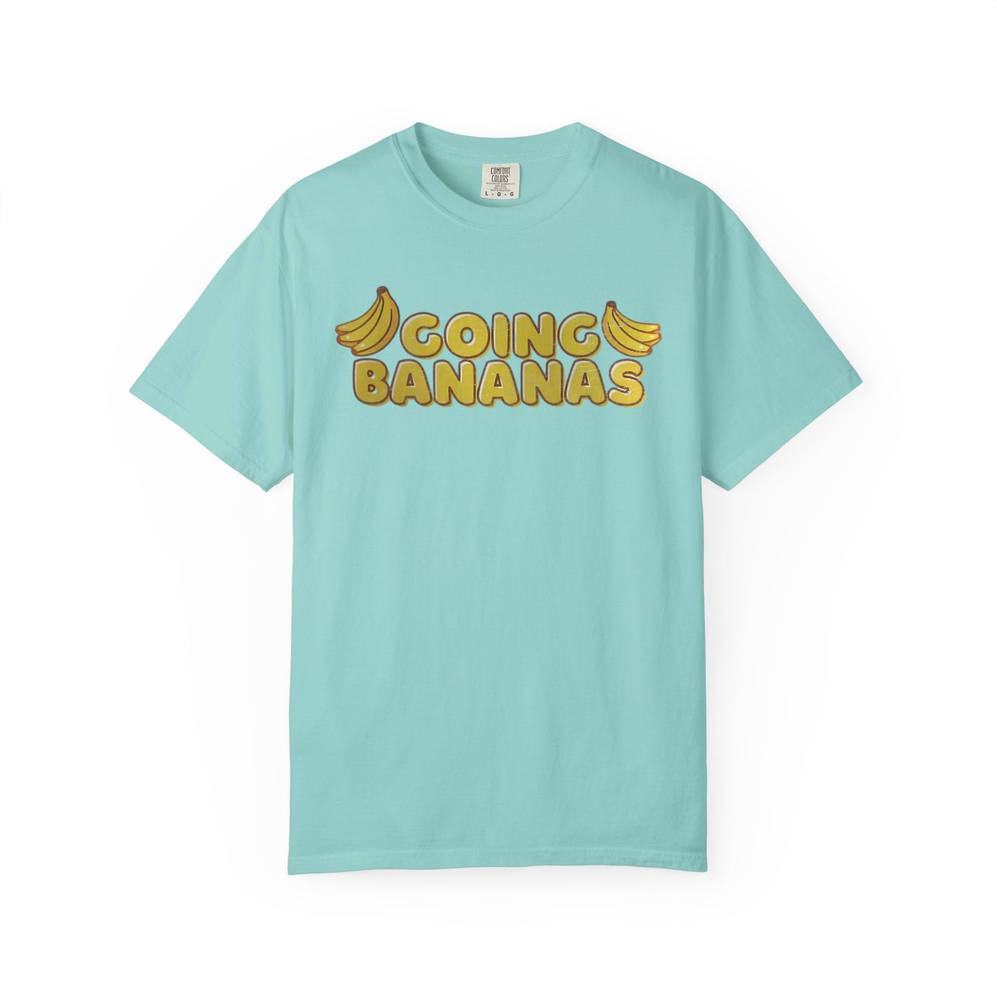 Comfort Colors Going Bananas Graphic Tshirt