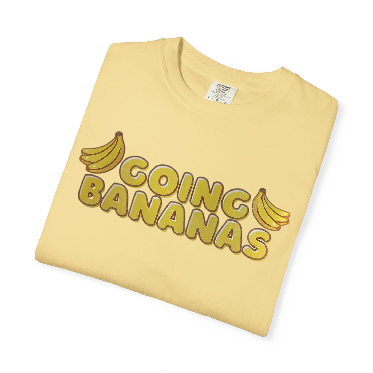 Comfort Colors Going Bananas Graphic Tshirt