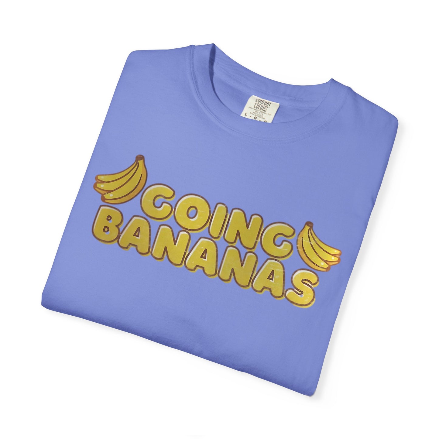 Comfort Colors Going Bananas Graphic Tshirt