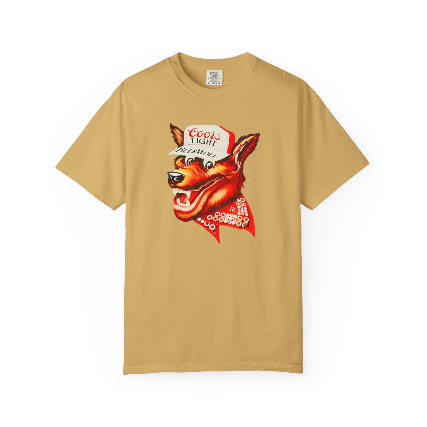 Unisex Garment-Dyed T-shirt