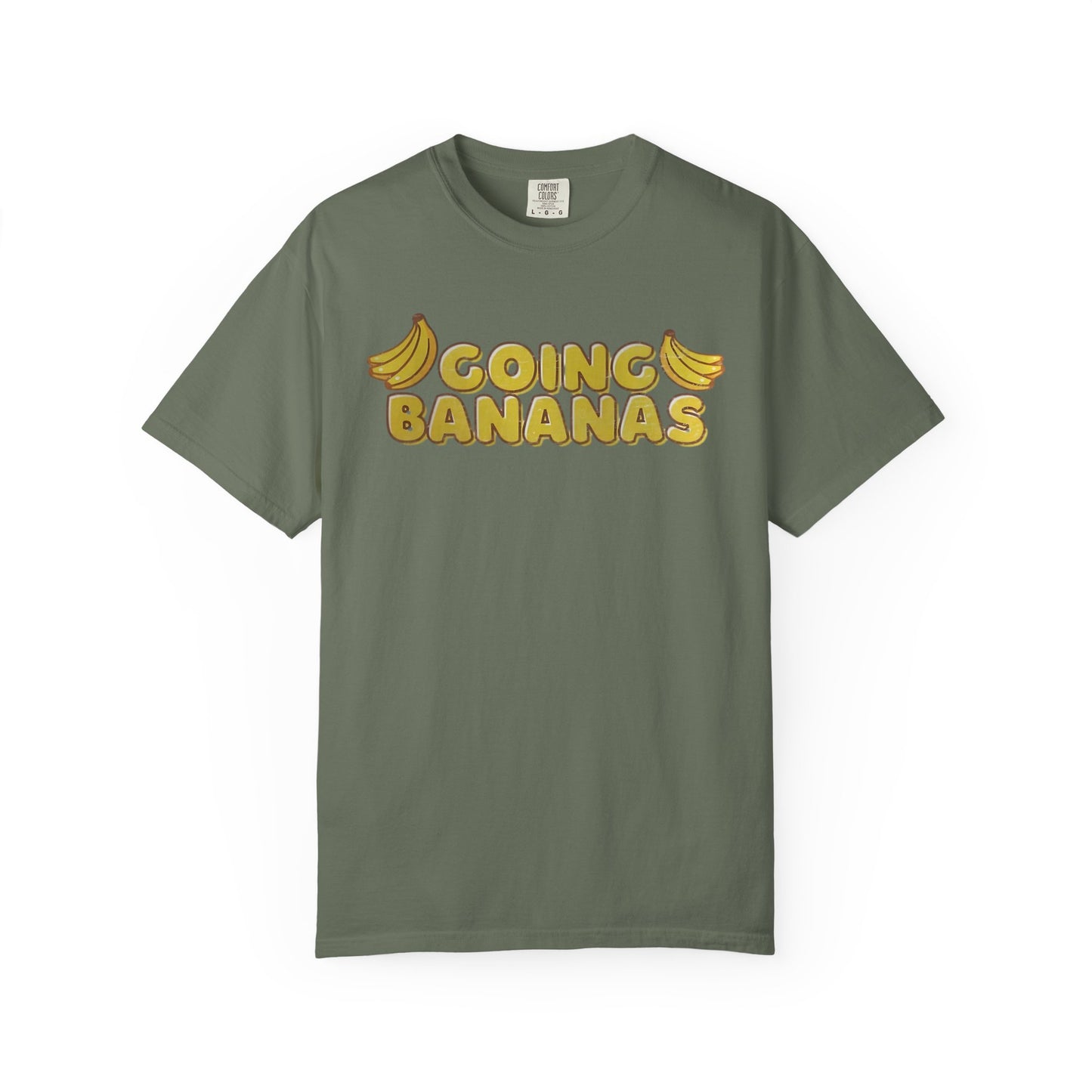Comfort Colors Going Bananas Graphic Tshirt