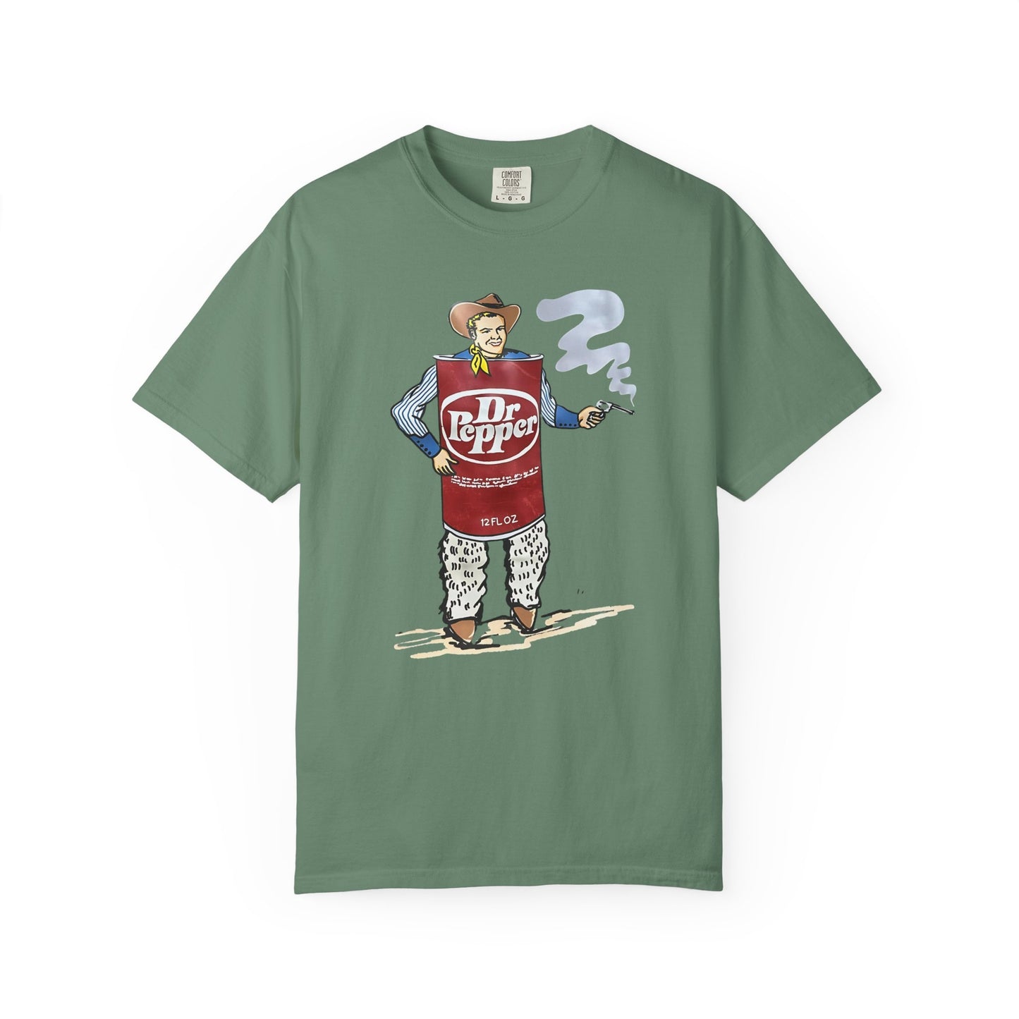 Vintage Dr Pepper Graphic Tee, Unisex T-shirt, Retro Soda Shirt, Cool Casual Wear, Gift for Drink Lovers, Summer Style