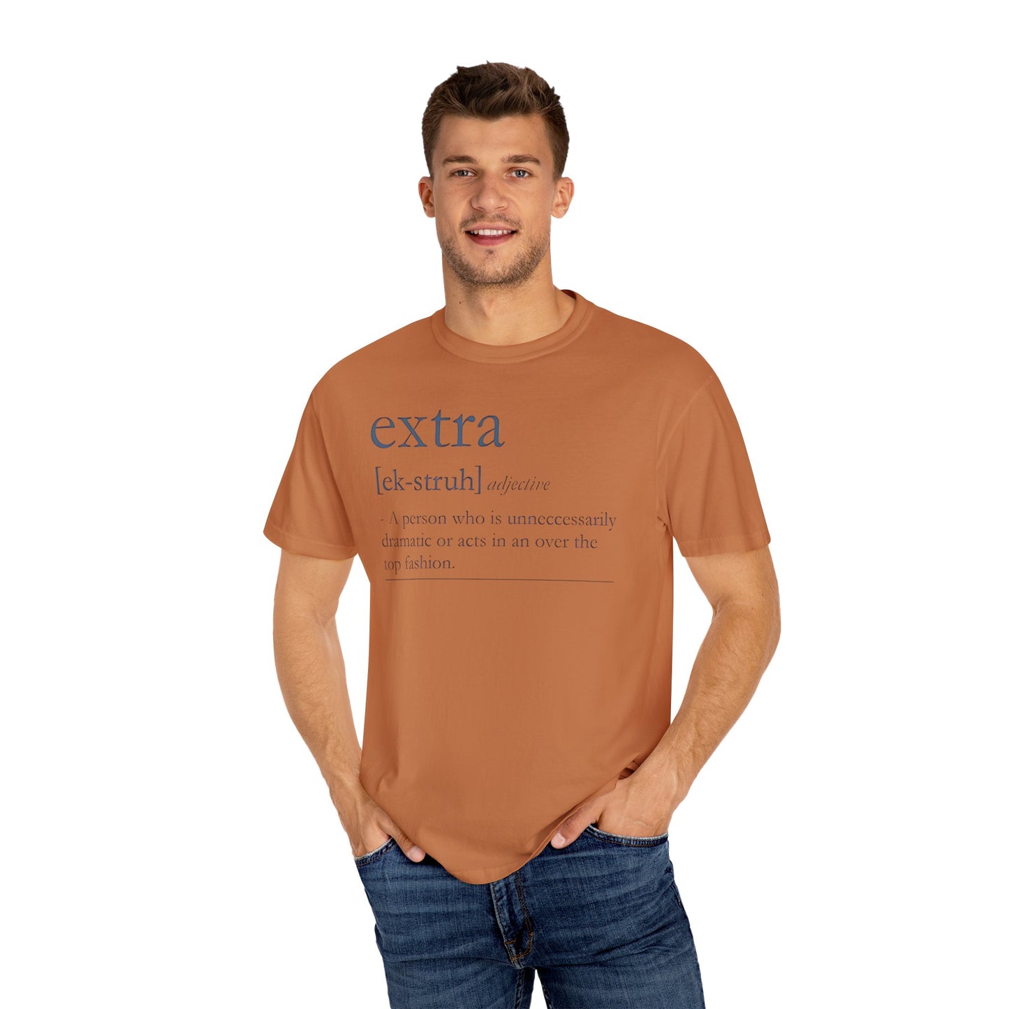 Extra Definition T-Shirt - Fun, Trendy, Unisex, Perfect Gift, Fashion Statement, Casual Wear