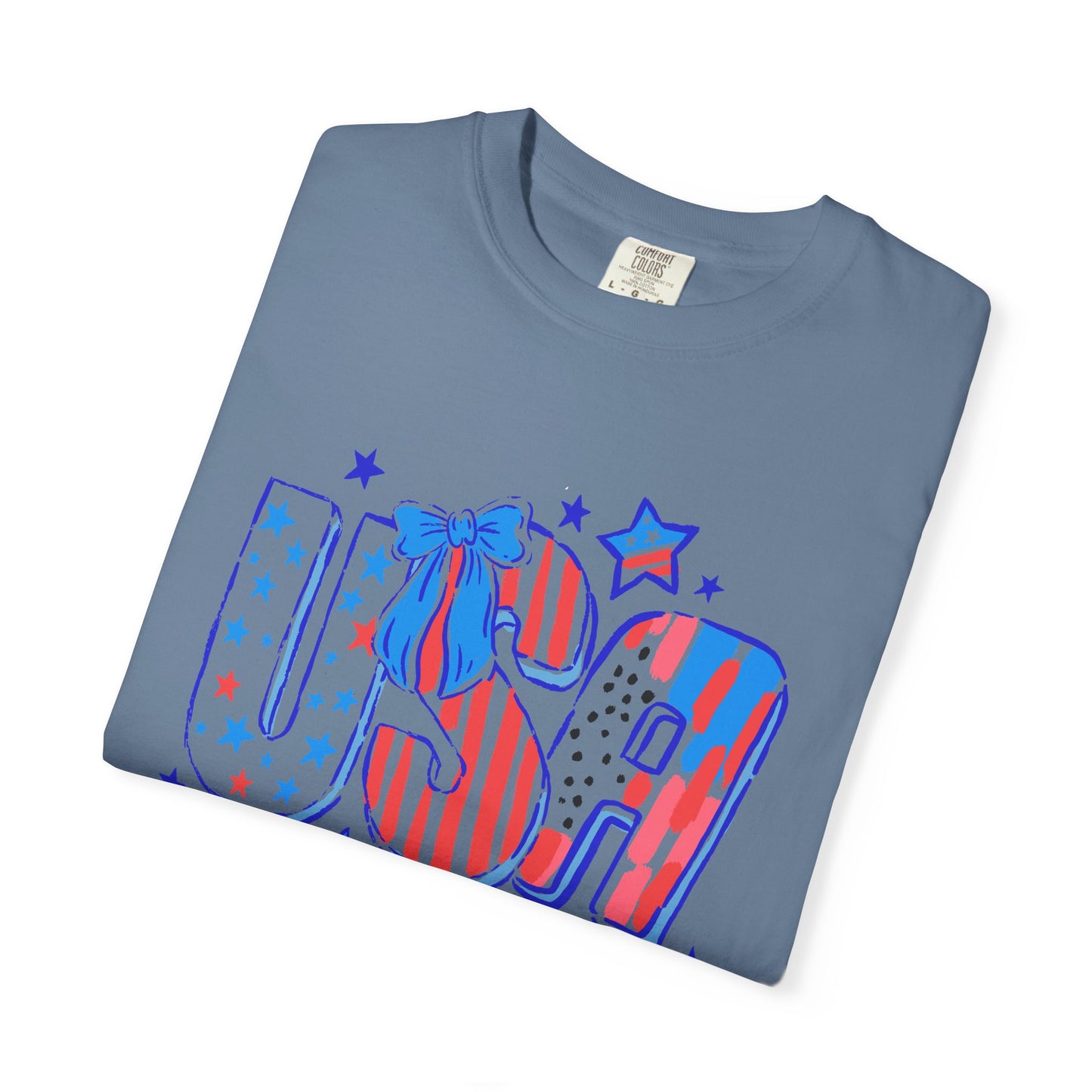 Patriotic USA T-Shirt for Celebrations, Unisex Casual Wear, 4th of July, Barbecues, Festivals, Gifts