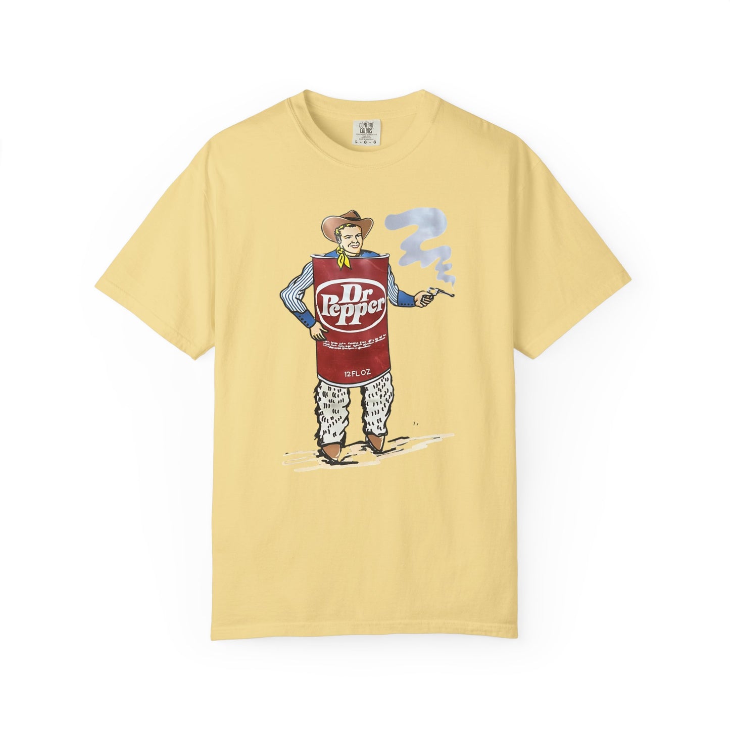 Vintage Dr Pepper Graphic Tee, Unisex T-shirt, Retro Soda Shirt, Cool Casual Wear, Gift for Drink Lovers, Summer Style