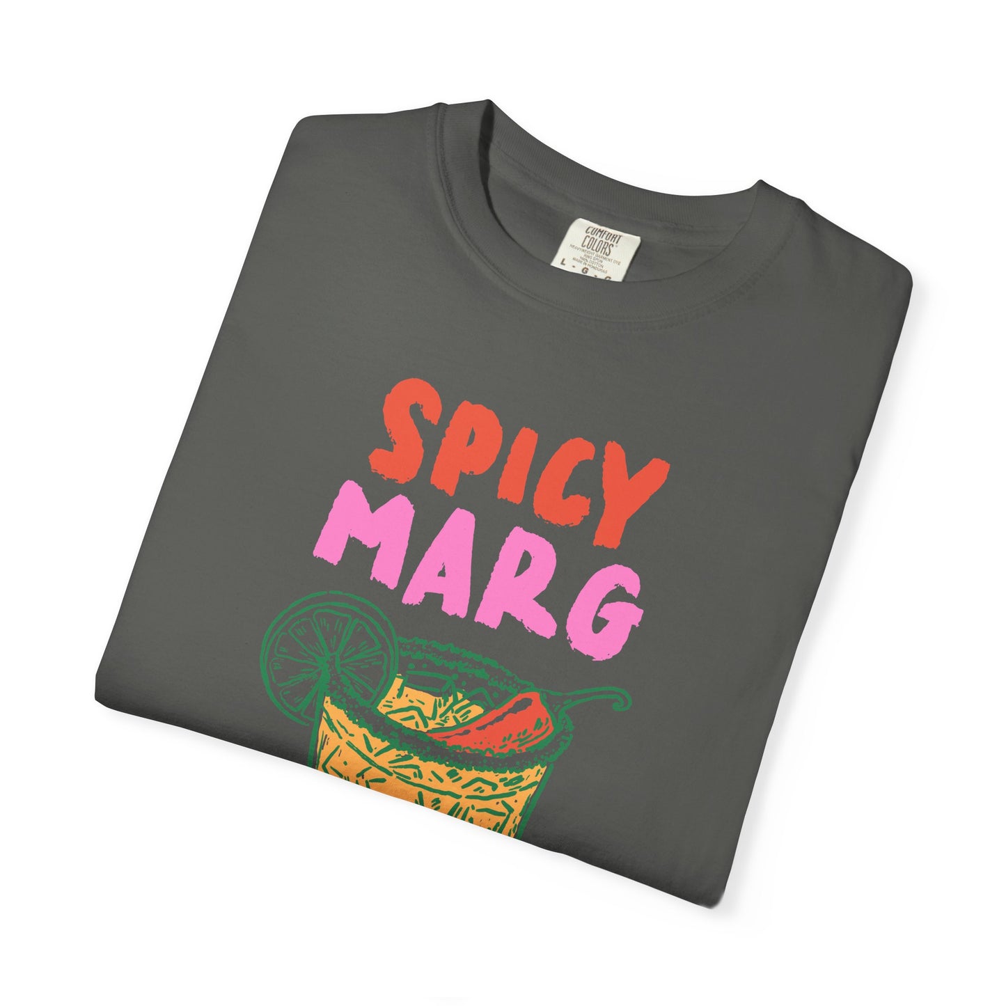 Spicy Marg Unisex T-Shirt, Perfect for Summer Parties, Tequila Lovers, Gift for Friends, Casual Wear, Fun Beach Outfit