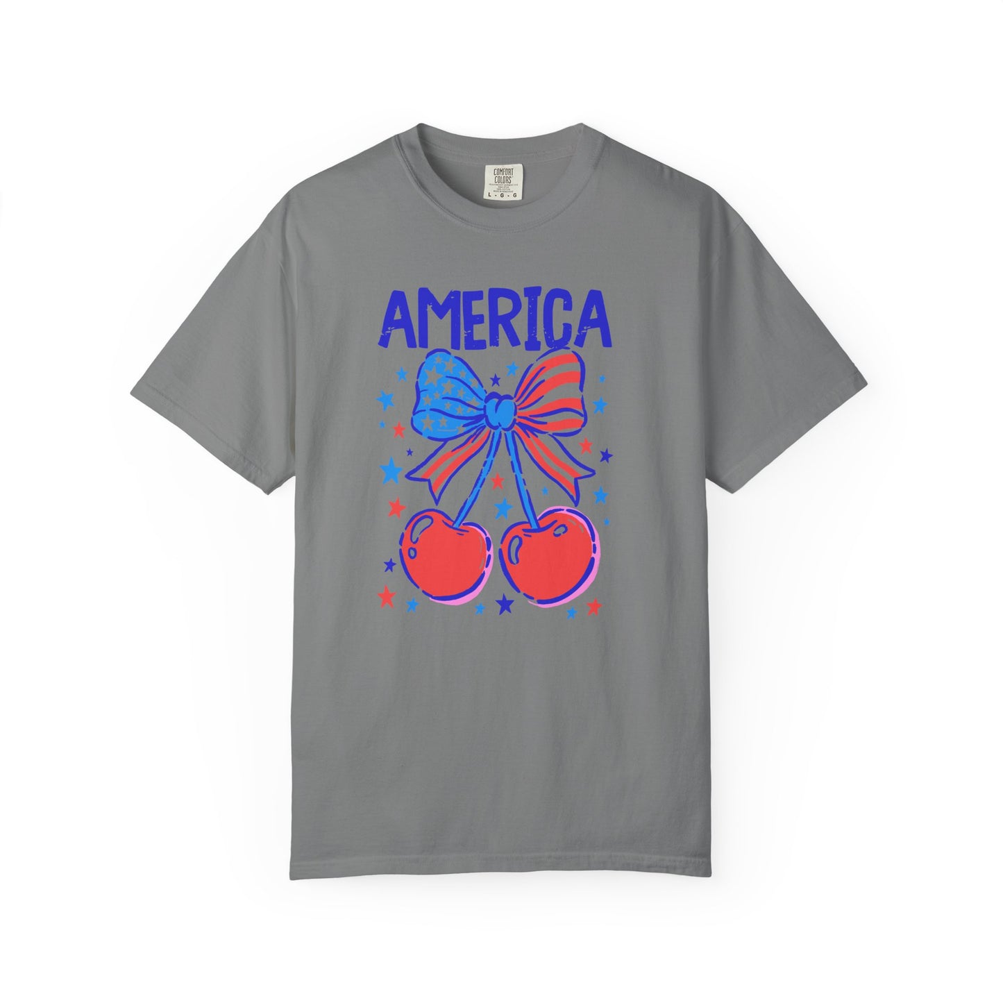 Patriotic T-Shirt, Retro American Graphic Tee, 4th of July Shirt, Casual Summer Wear, Independence Day Apparel, Gift for Him/Her