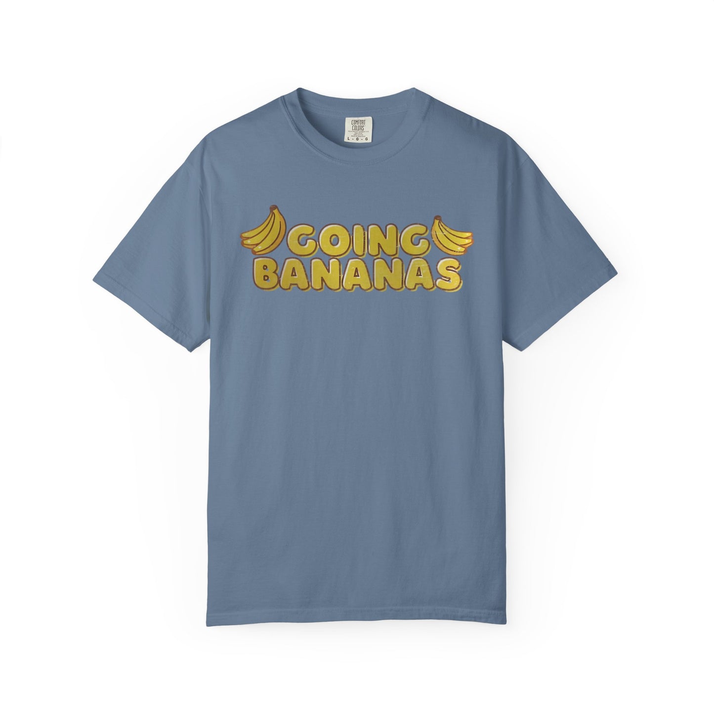 Comfort Colors Going Bananas Graphic Tshirt