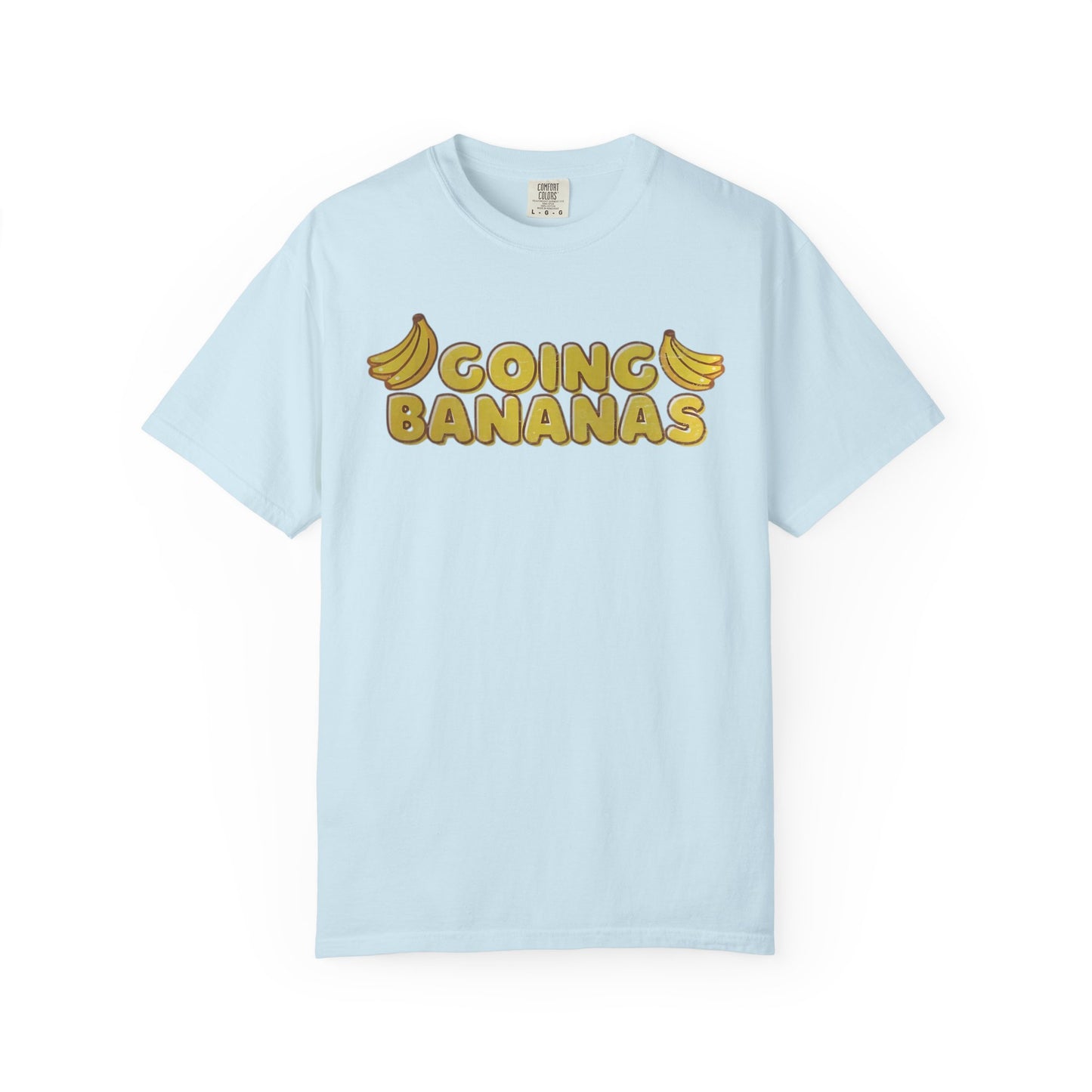Comfort Colors Going Bananas Graphic Tshirt