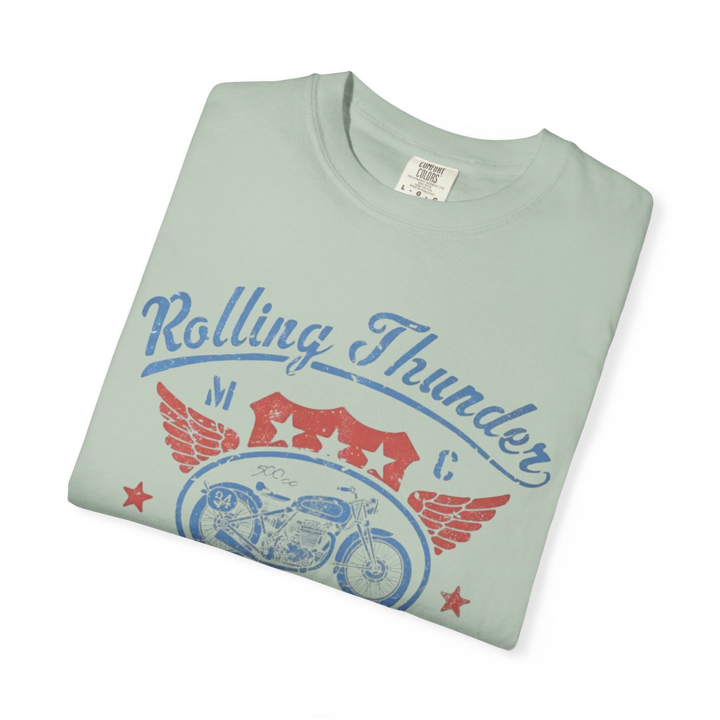 Vintage Motorcycle T-Shirt, Unisex Fashion Tee, Casual Wear, Gift for Biker Lovers, Summer Style, Easygoing Vibe
