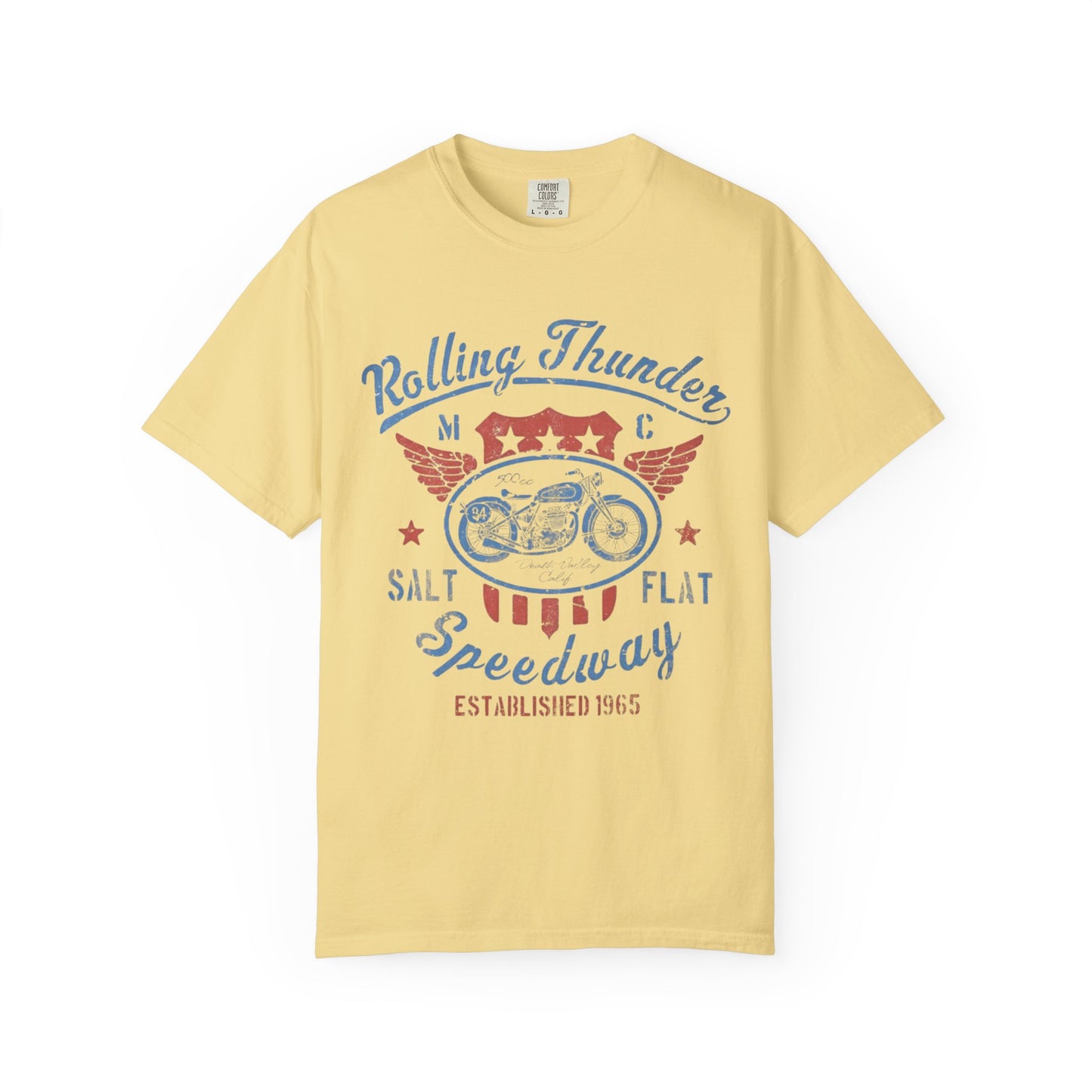 Vintage Motorcycle T-Shirt, Unisex Fashion Tee, Casual Wear, Gift for Biker Lovers, Summer Style, Easygoing Vibe