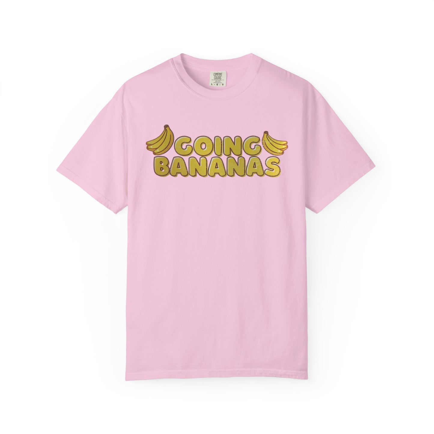 Comfort Colors Going Bananas Graphic Tshirt