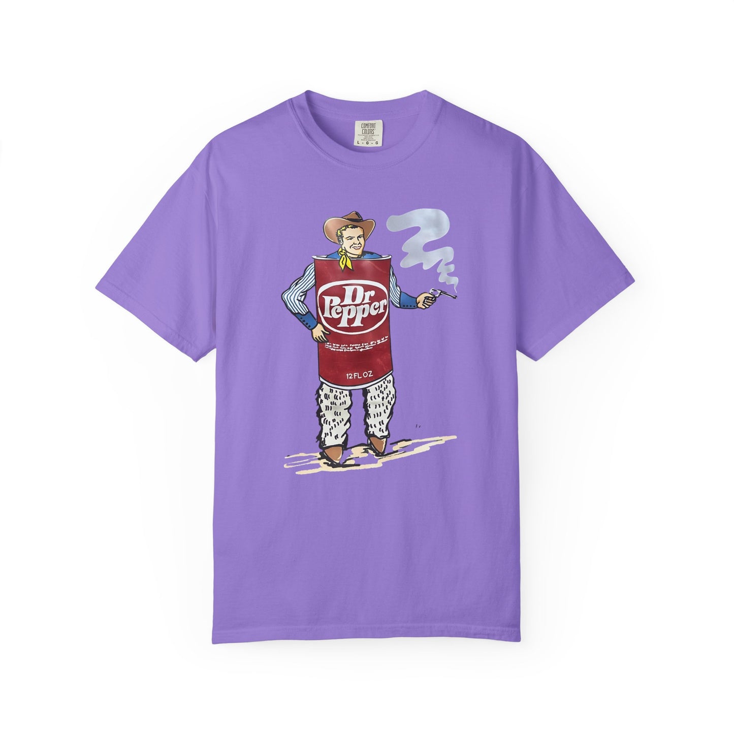 Vintage Dr Pepper Graphic Tee, Unisex T-shirt, Retro Soda Shirt, Cool Casual Wear, Gift for Drink Lovers, Summer Style