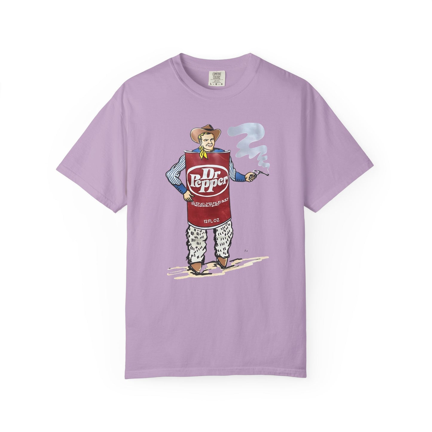 Vintage Dr Pepper Graphic Tee, Unisex T-shirt, Retro Soda Shirt, Cool Casual Wear, Gift for Drink Lovers, Summer Style