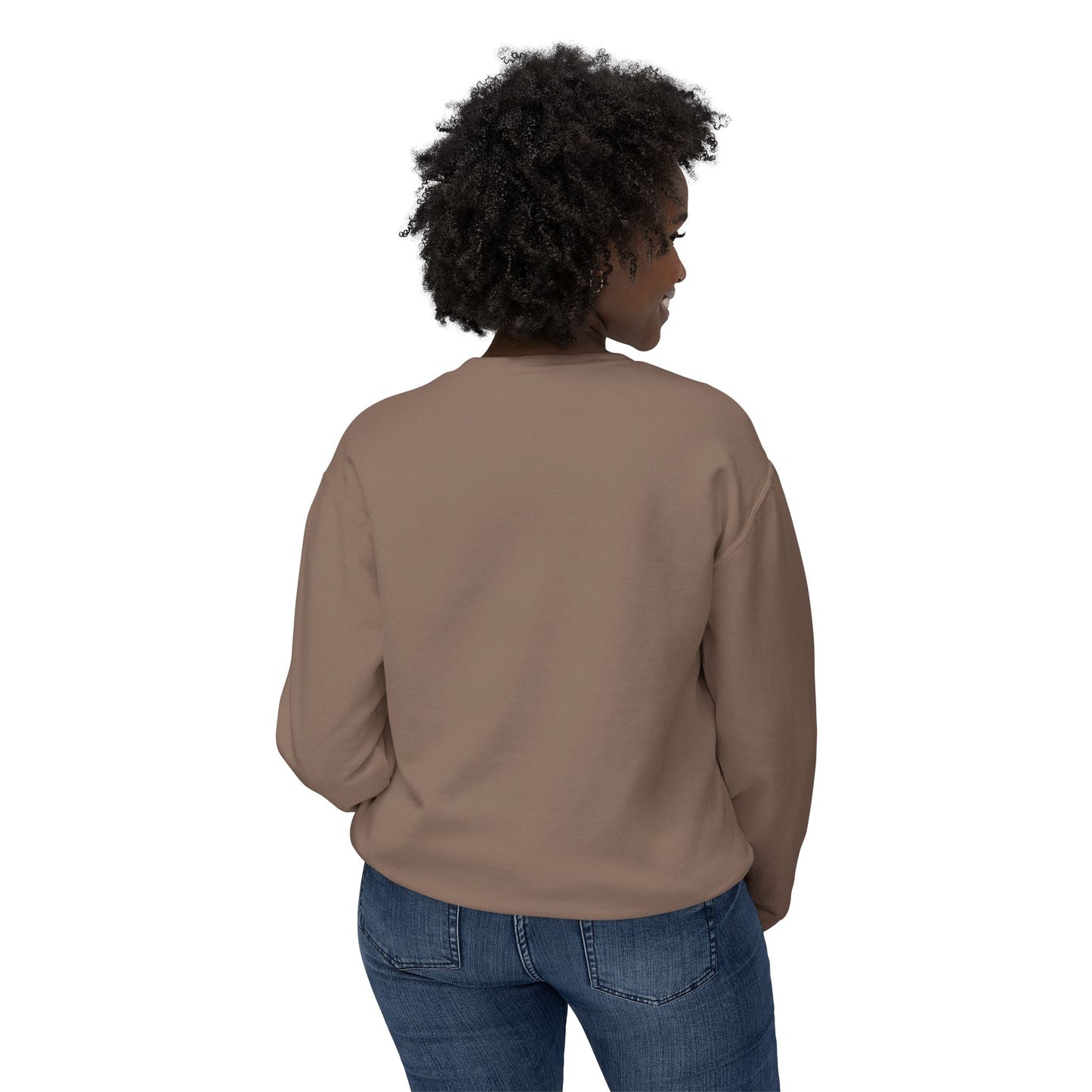 Guest Check Funny Unisex Lightweight Crewneck Sweatshirt, Comfy Casual Wear, Gift for Waitstaff, Perfect for Everyday & Work
