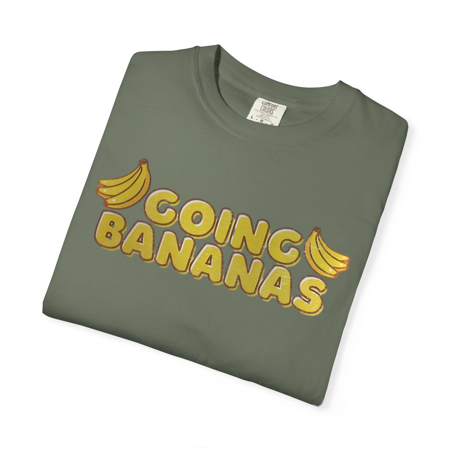 Comfort Colors Going Bananas Graphic Tshirt