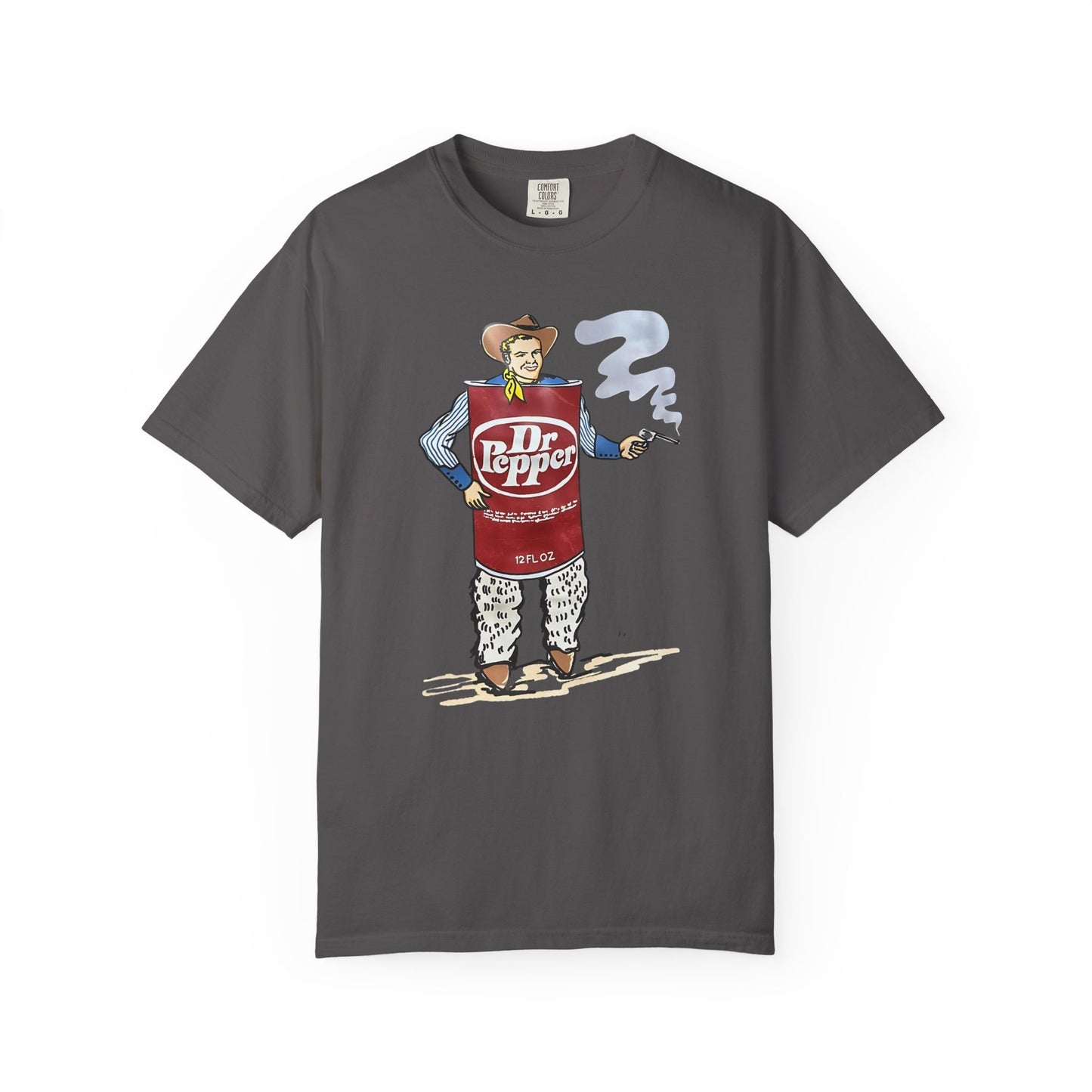 Vintage Dr Pepper Graphic Tee, Unisex T-shirt, Retro Soda Shirt, Cool Casual Wear, Gift for Drink Lovers, Summer Style