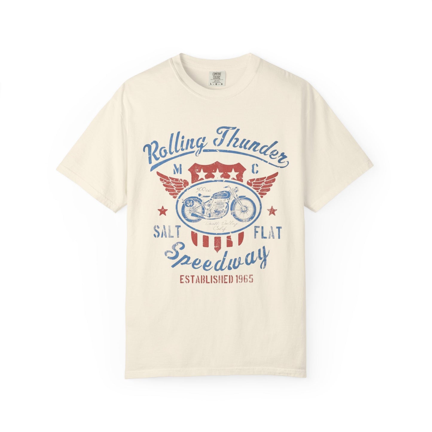 Vintage Motorcycle T-Shirt, Unisex Fashion Tee, Casual Wear, Gift for Biker Lovers, Summer Style, Easygoing Vibe