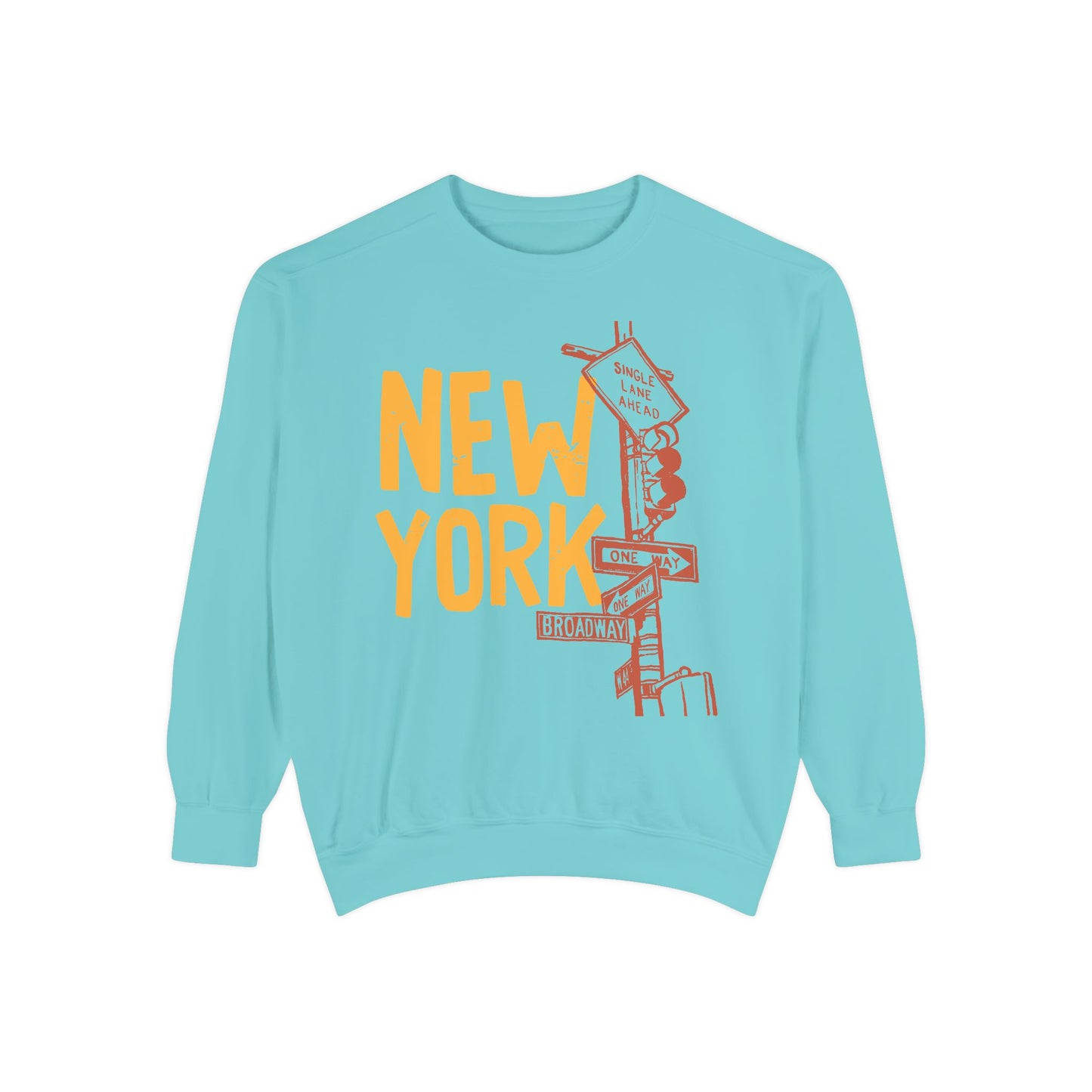 Unisex Garment-Dyed Sweatshirt