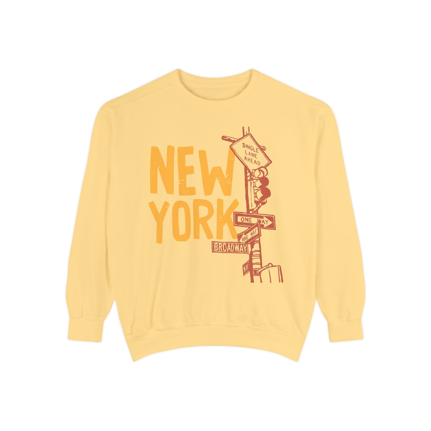 Unisex Garment-Dyed Sweatshirt