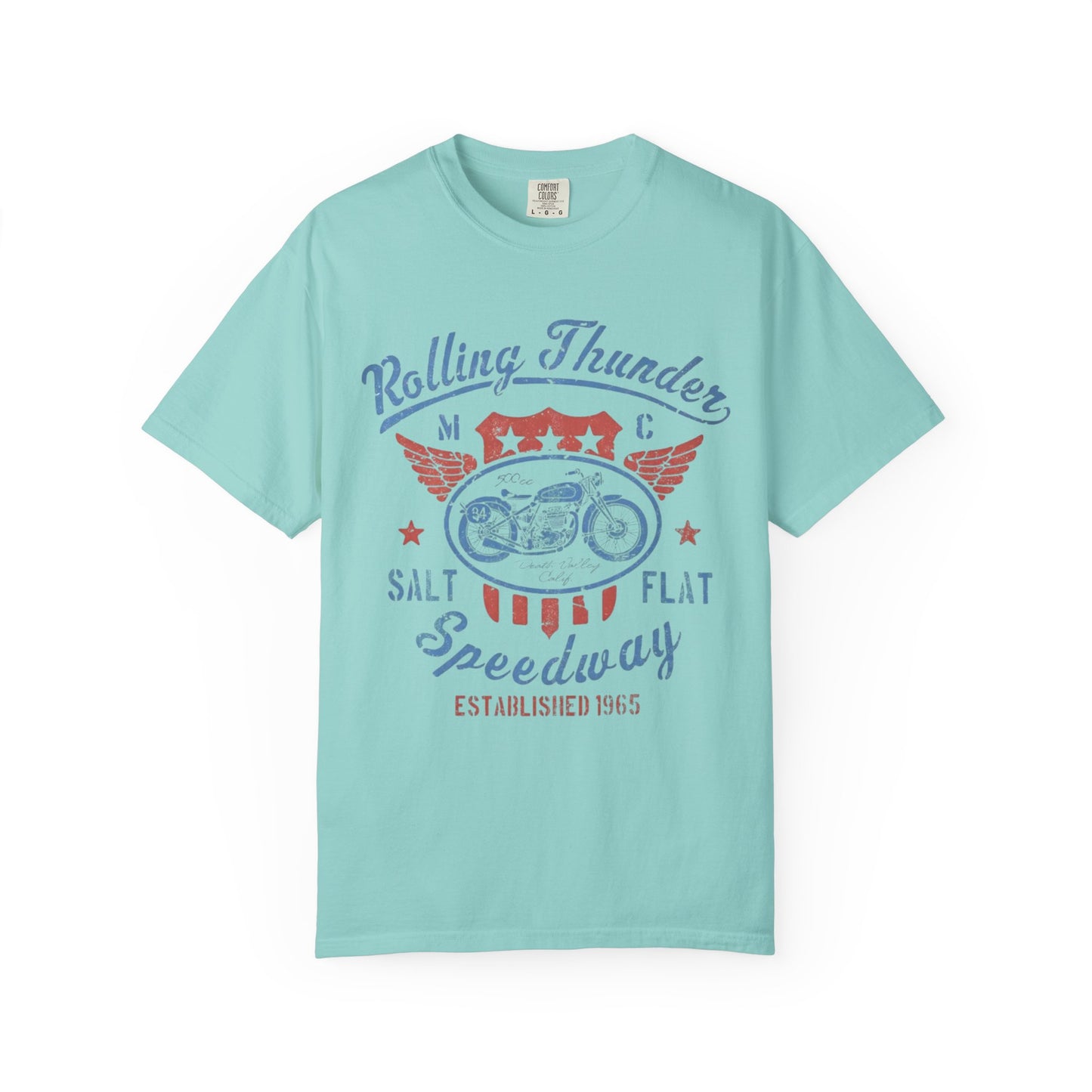 Vintage Motorcycle T-Shirt, Unisex Fashion Tee, Casual Wear, Gift for Biker Lovers, Summer Style, Easygoing Vibe