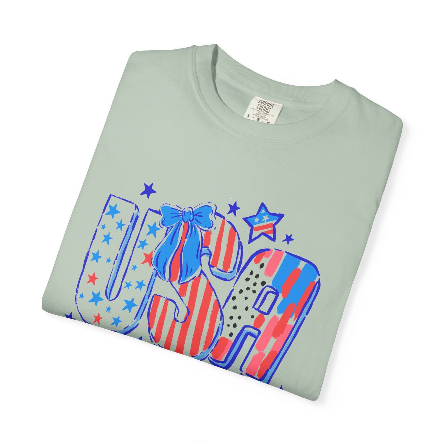 Patriotic USA T-Shirt for Celebrations, Unisex Casual Wear, 4th of July, Barbecues, Festivals, Gifts