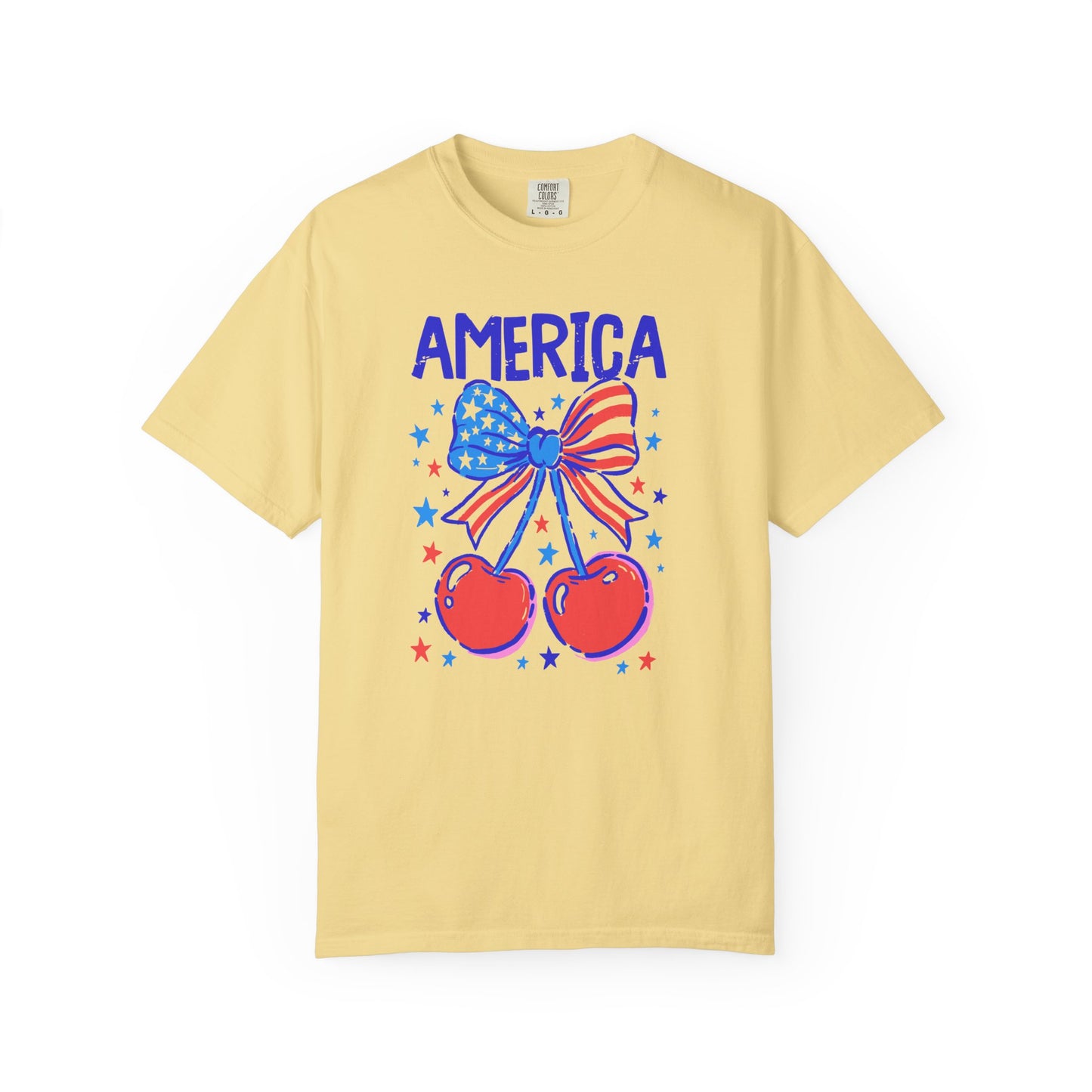 Patriotic T-Shirt, Retro American Graphic Tee, 4th of July Shirt, Casual Summer Wear, Independence Day Apparel, Gift for Him/Her