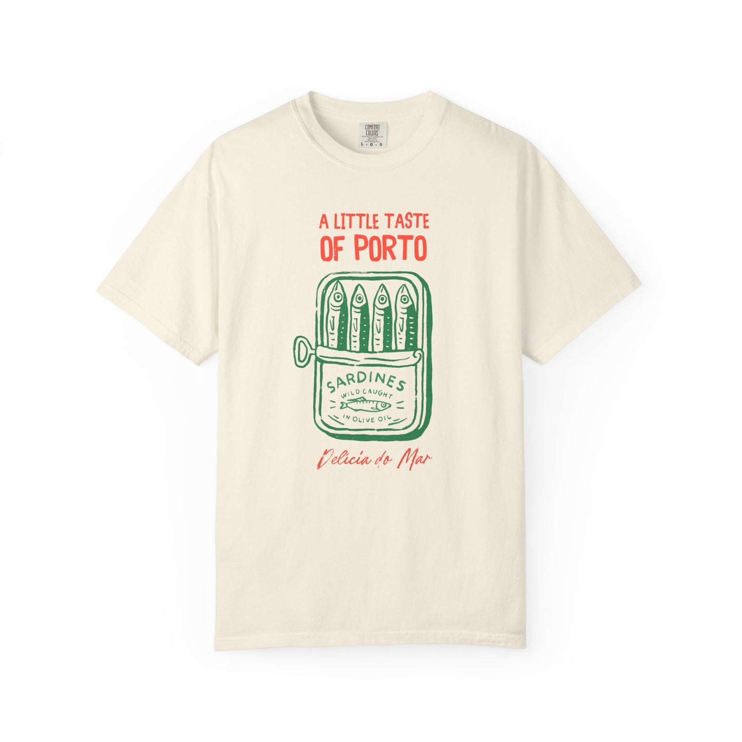Unisex Garment-Dyed T-shirt