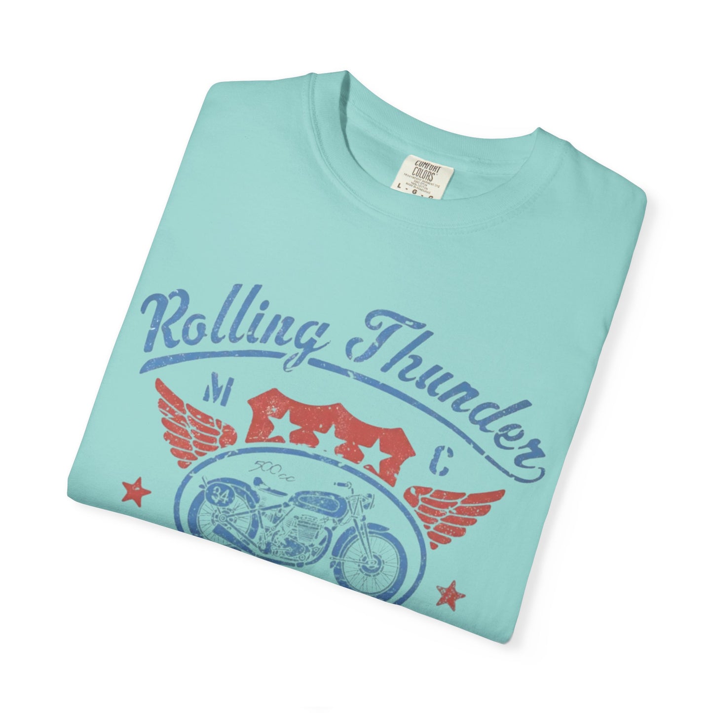 Vintage Motorcycle T-Shirt, Unisex Fashion Tee, Casual Wear, Gift for Biker Lovers, Summer Style, Easygoing Vibe