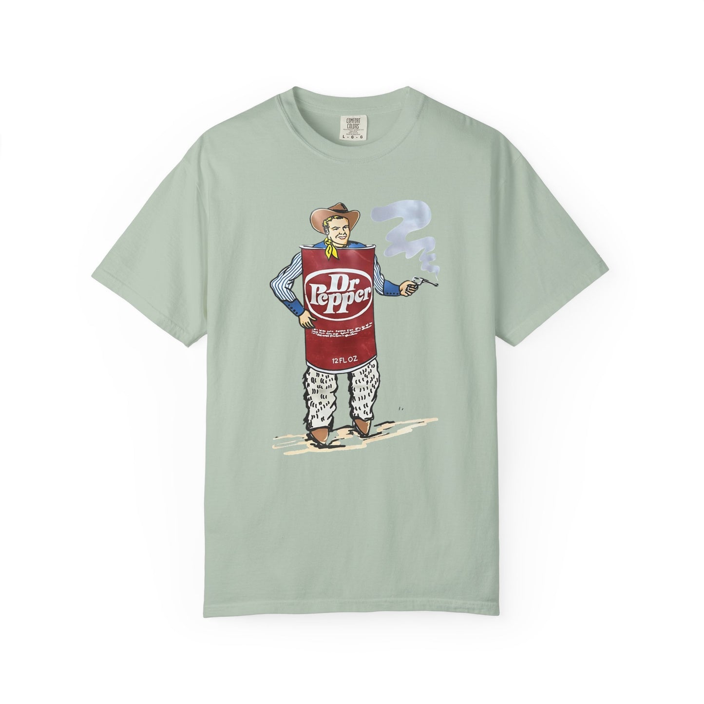 Vintage Dr Pepper Graphic Tee, Unisex T-shirt, Retro Soda Shirt, Cool Casual Wear, Gift for Drink Lovers, Summer Style