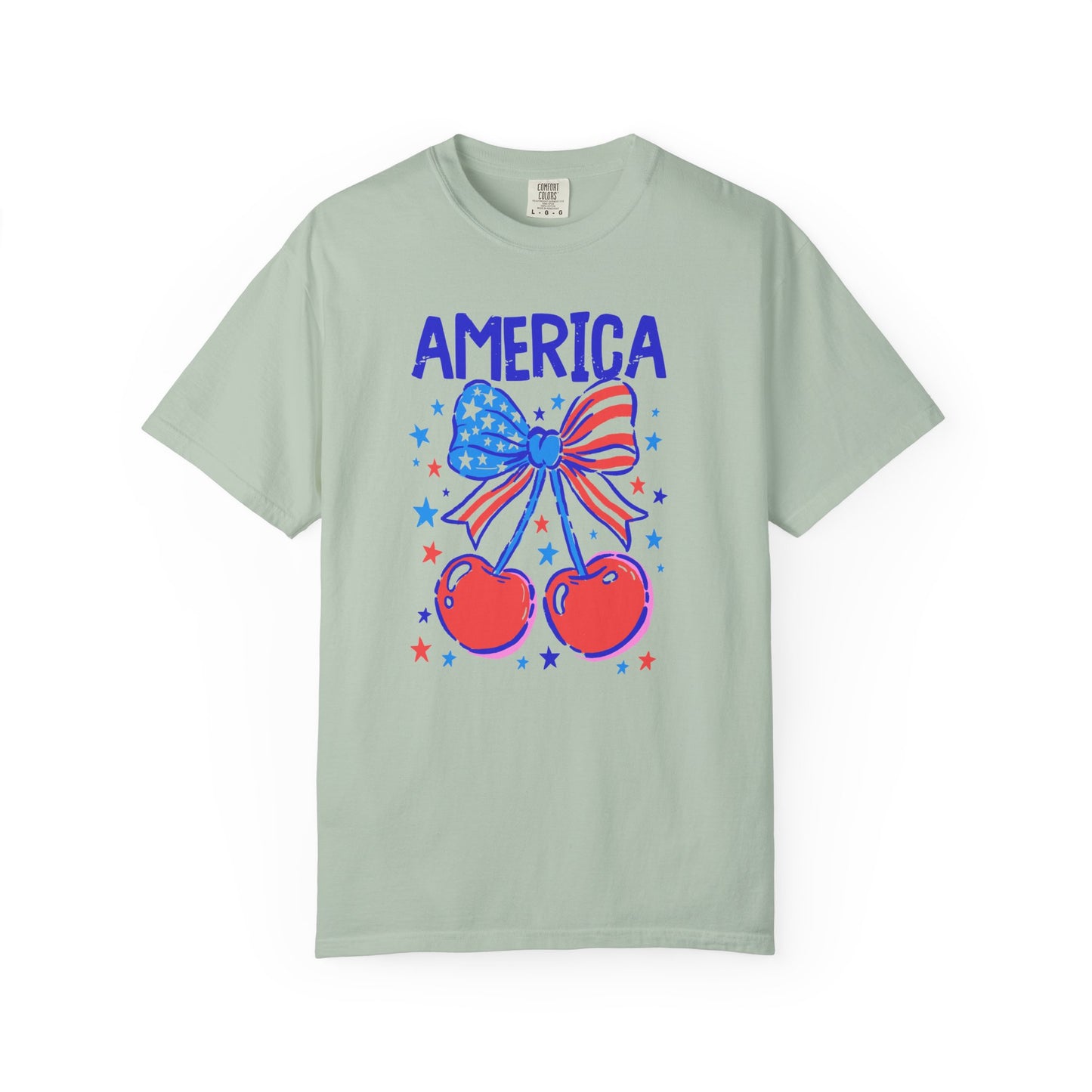 Patriotic T-Shirt, Retro American Graphic Tee, 4th of July Shirt, Casual Summer Wear, Independence Day Apparel, Gift for Him/Her