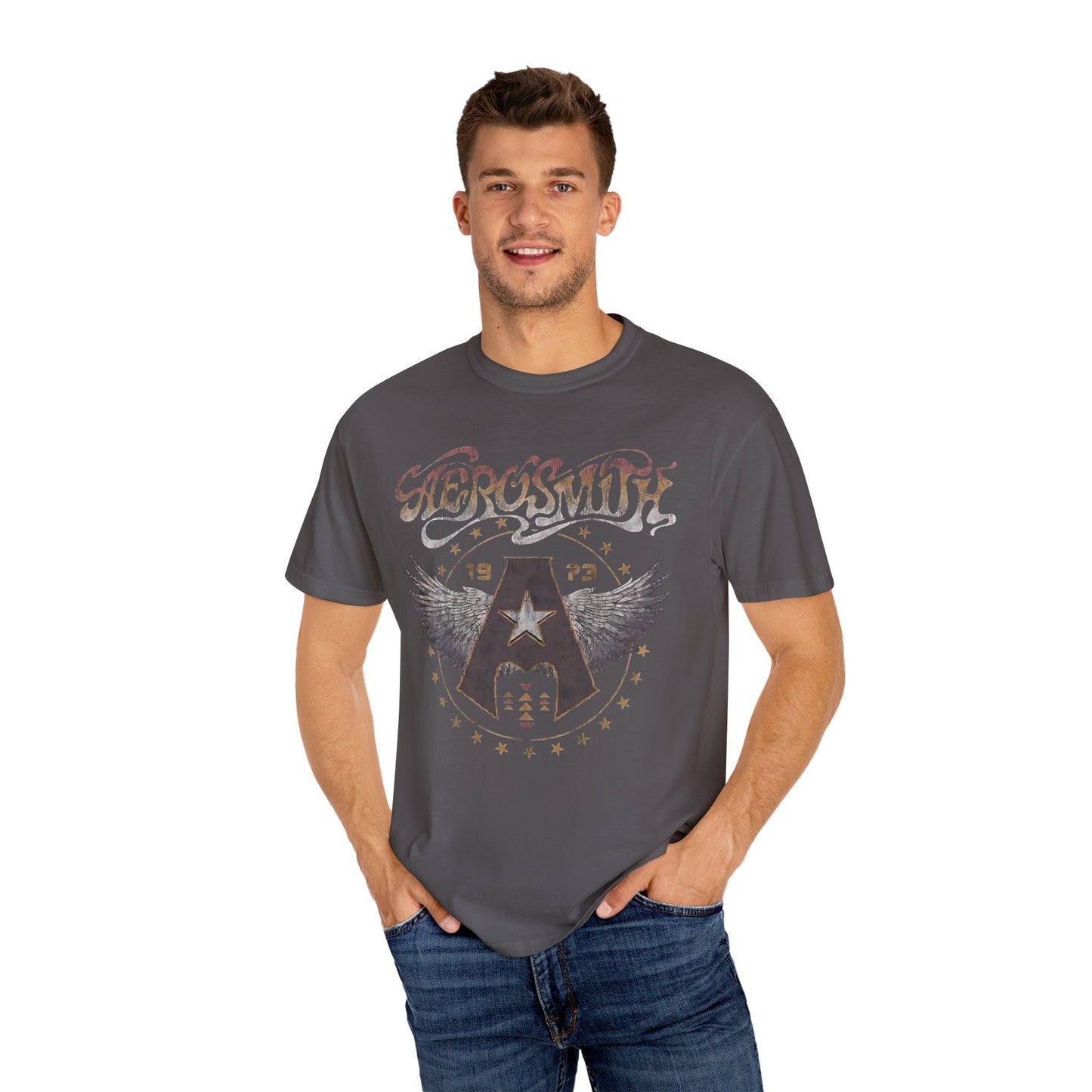 Unisex Vintage Band T-Shirt, Cool Music Tee, Rock & Roll Style, Gift for Music Lovers, Retro Apparel, Festival Outfit