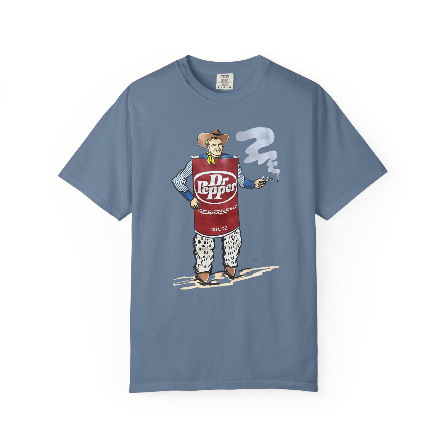 Vintage Dr Pepper Graphic Tee, Unisex T-shirt, Retro Soda Shirt, Cool Casual Wear, Gift for Drink Lovers, Summer Style