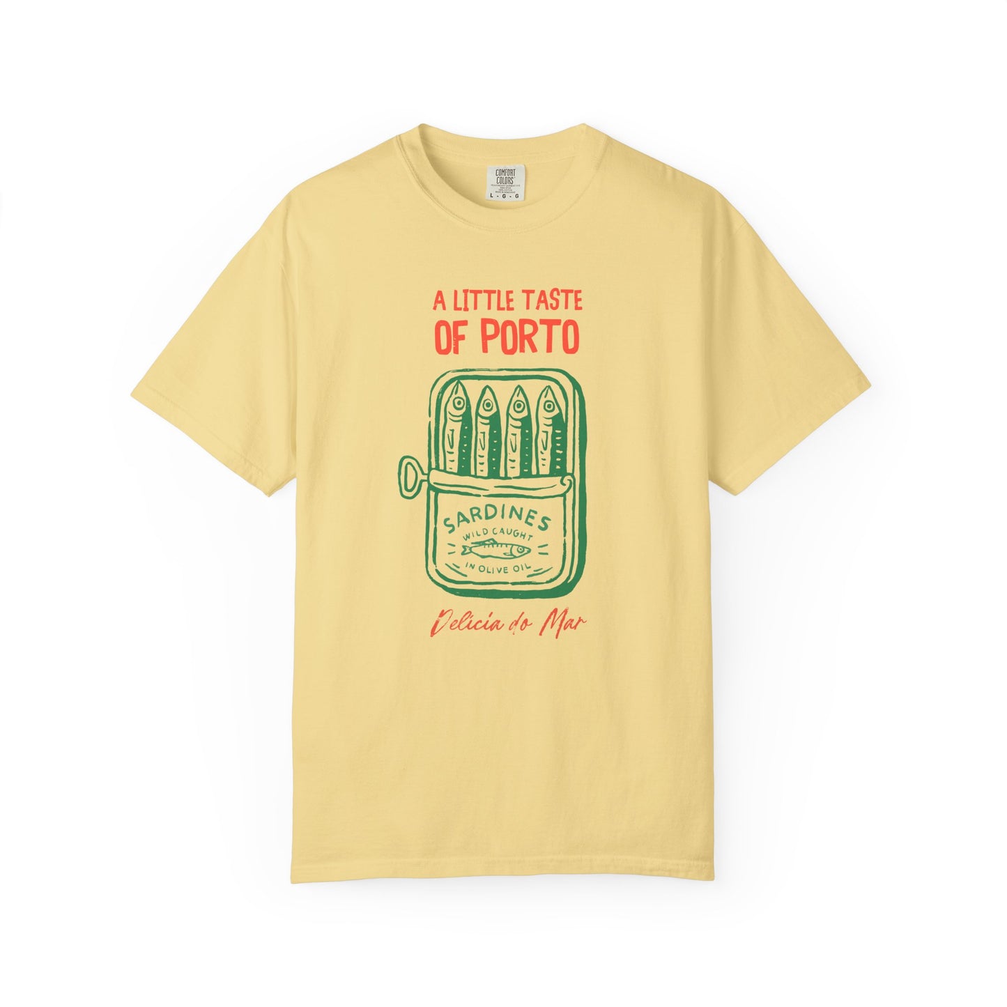 Unisex Garment-Dyed T-shirt