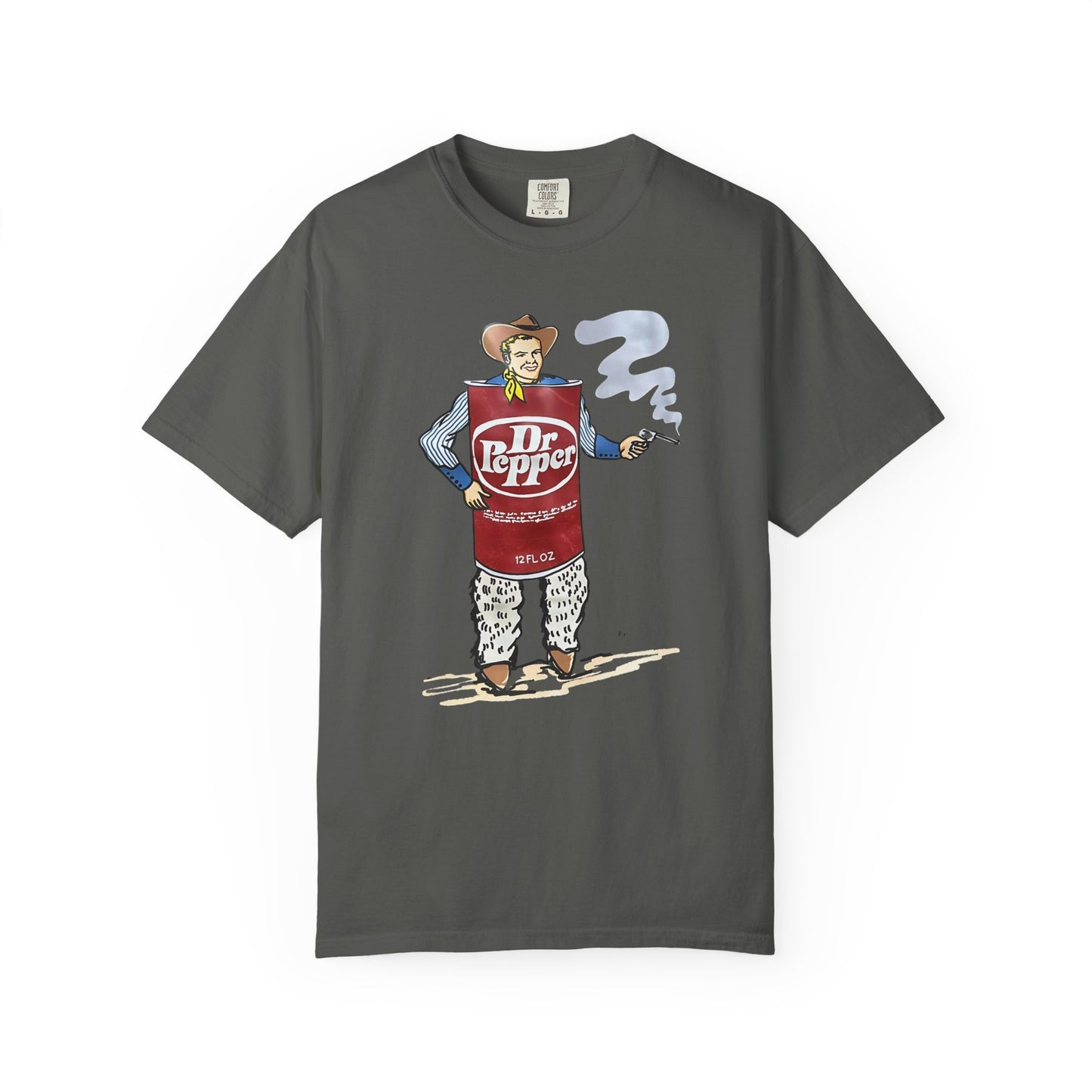 Vintage Dr Pepper Graphic Tee, Unisex T-shirt, Retro Soda Shirt, Cool Casual Wear, Gift for Drink Lovers, Summer Style