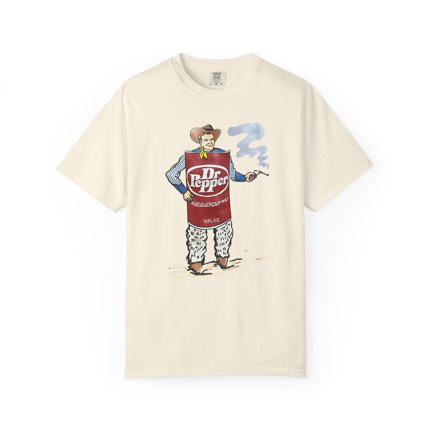 Vintage Dr Pepper Graphic Tee, Unisex T-shirt, Retro Soda Shirt, Cool Casual Wear, Gift for Drink Lovers, Summer Style