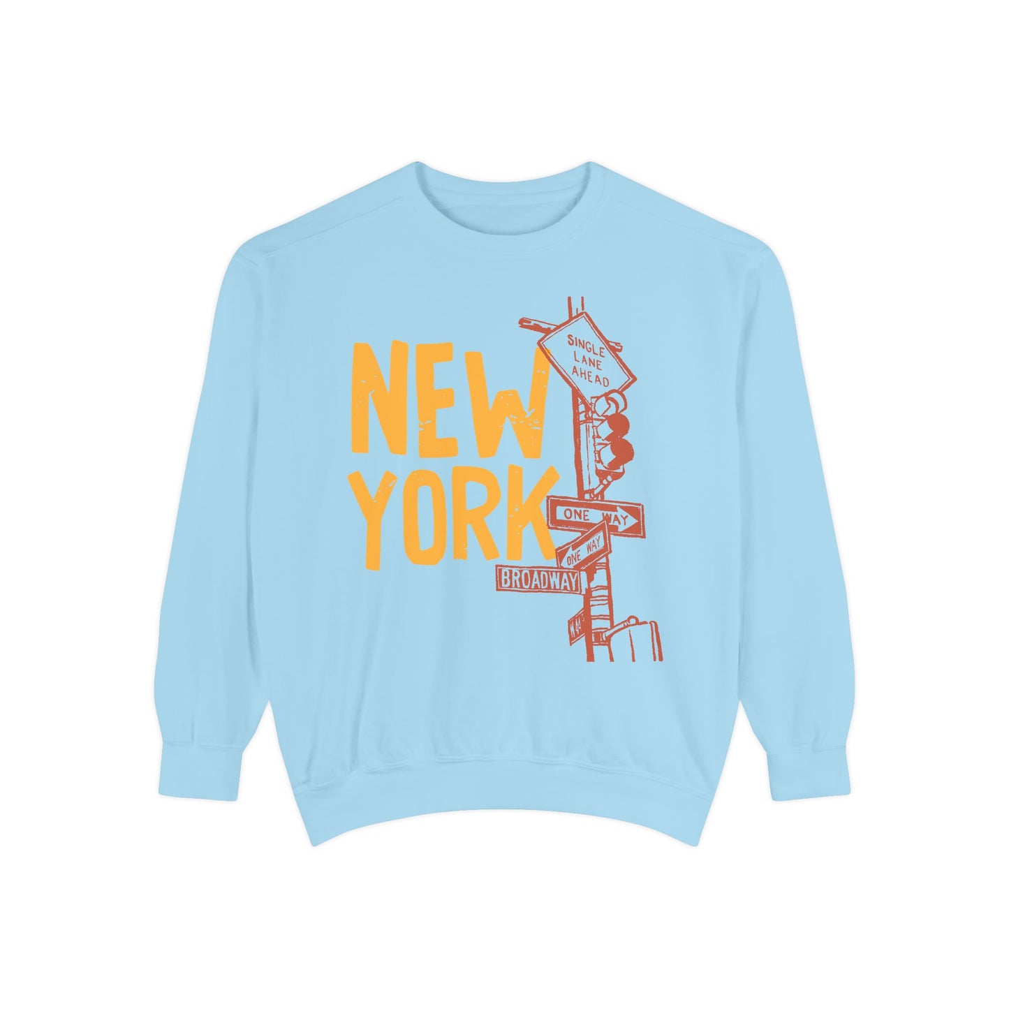 Unisex Garment-Dyed Sweatshirt