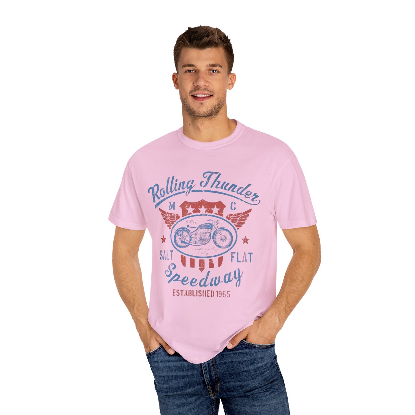 Vintage Motorcycle T-Shirt, Unisex Fashion Tee, Casual Wear, Gift for Biker Lovers, Summer Style, Easygoing Vibe