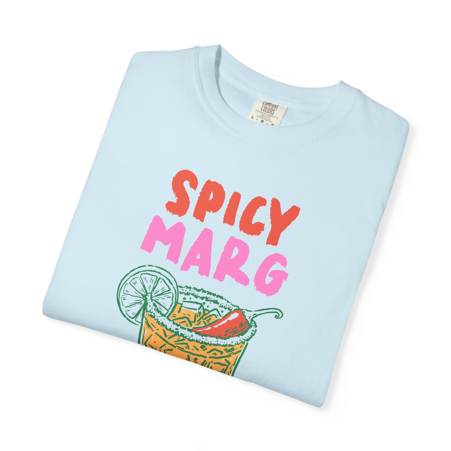 Spicy Marg Unisex T-Shirt, Perfect for Summer Parties, Tequila Lovers, Gift for Friends, Casual Wear, Fun Beach Outfit