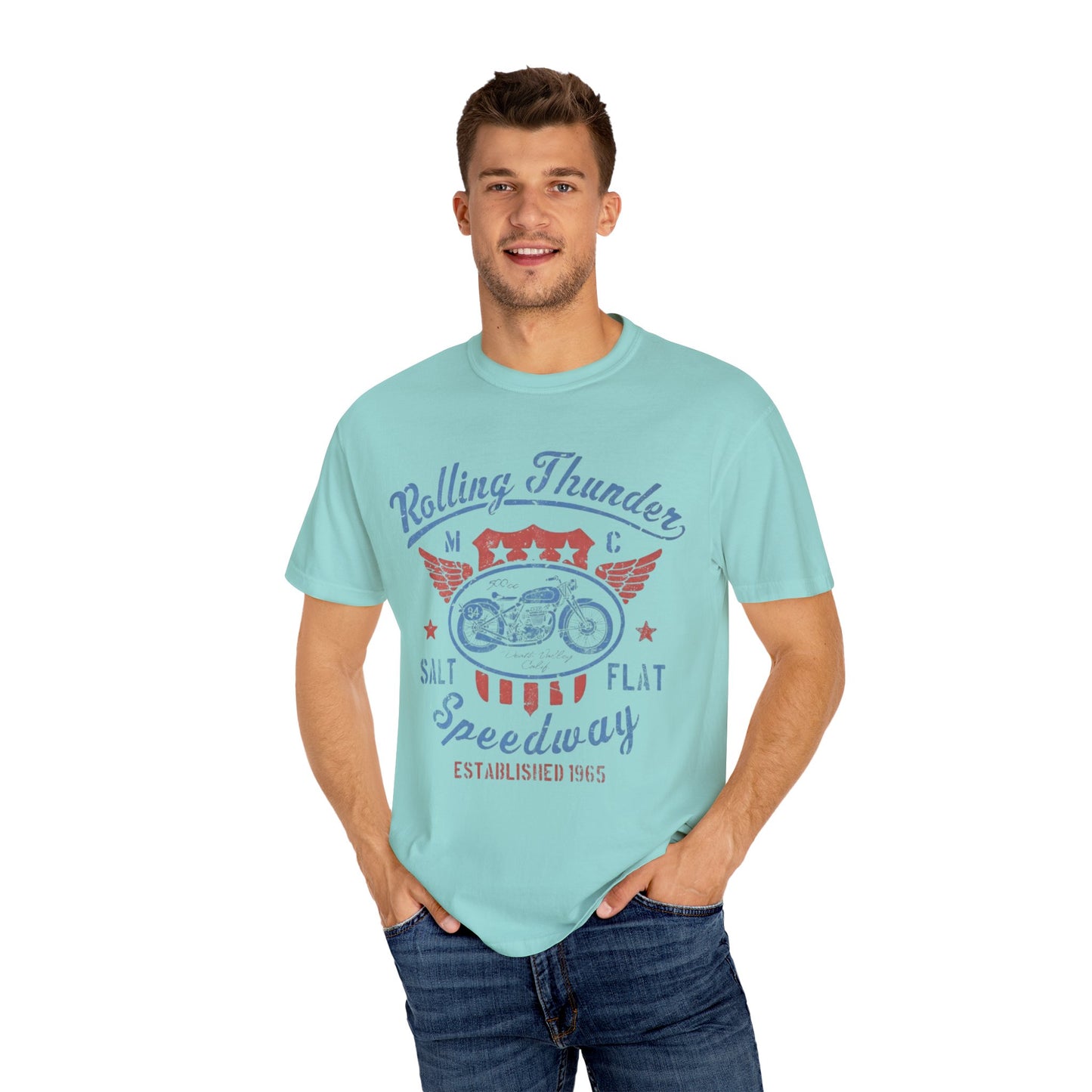 Vintage Motorcycle T-Shirt, Unisex Fashion Tee, Casual Wear, Gift for Biker Lovers, Summer Style, Easygoing Vibe