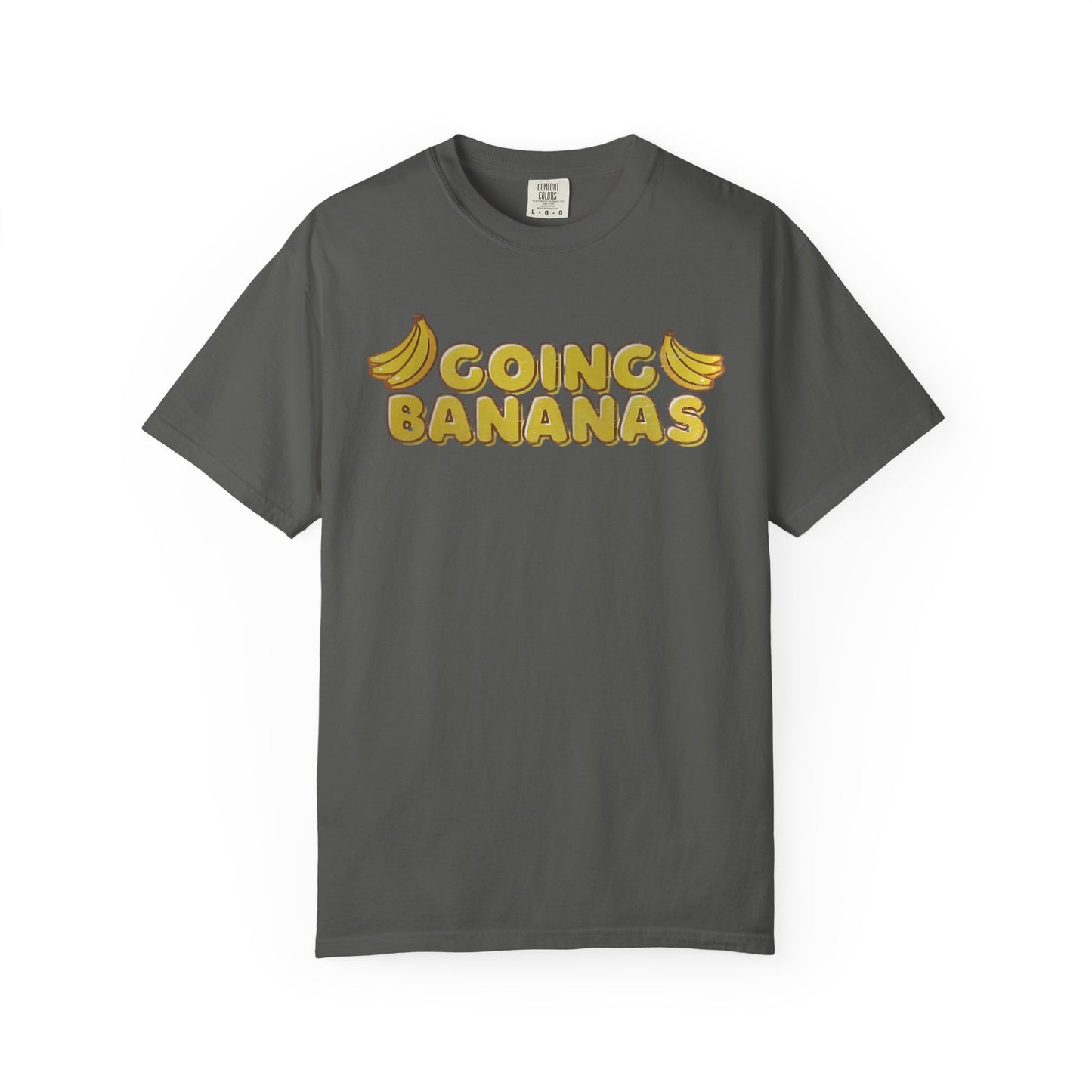 Comfort Colors Going Bananas Graphic Tshirt