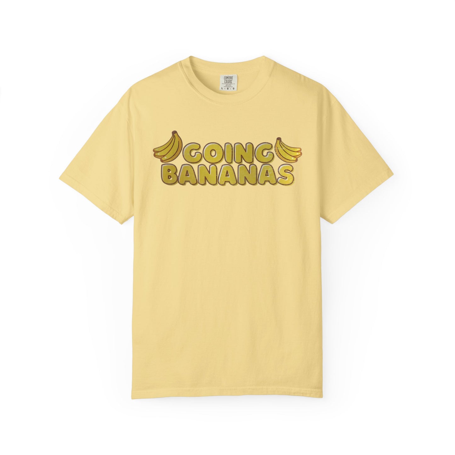 Comfort Colors Going Bananas Graphic Tshirt