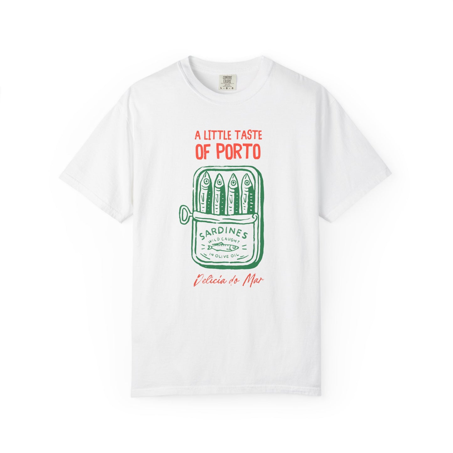 Unisex Garment-Dyed T-shirt
