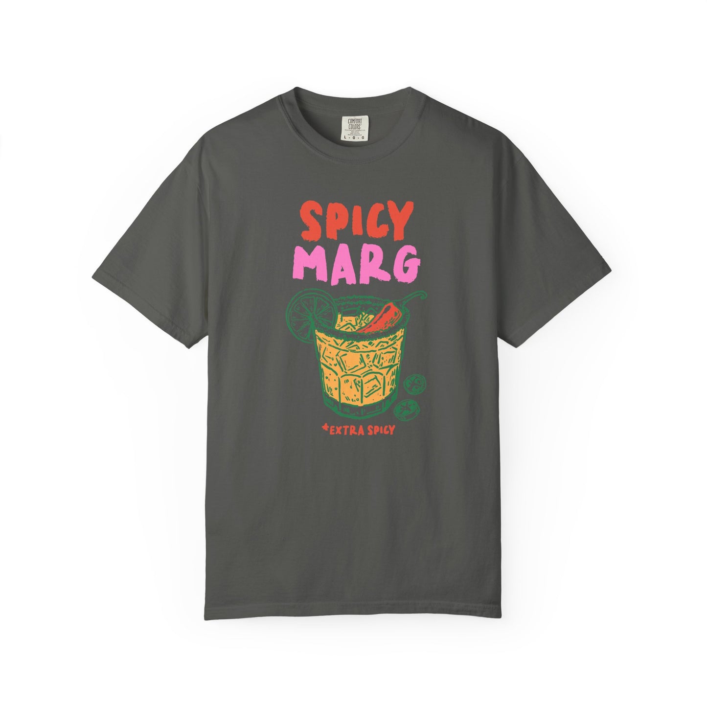 Spicy Marg Unisex T-Shirt, Perfect for Summer Parties, Tequila Lovers, Gift for Friends, Casual Wear, Fun Beach Outfit