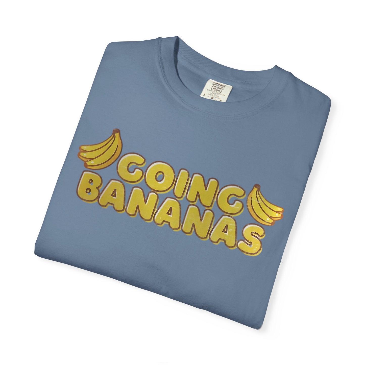 Comfort Colors Going Bananas Graphic Tshirt